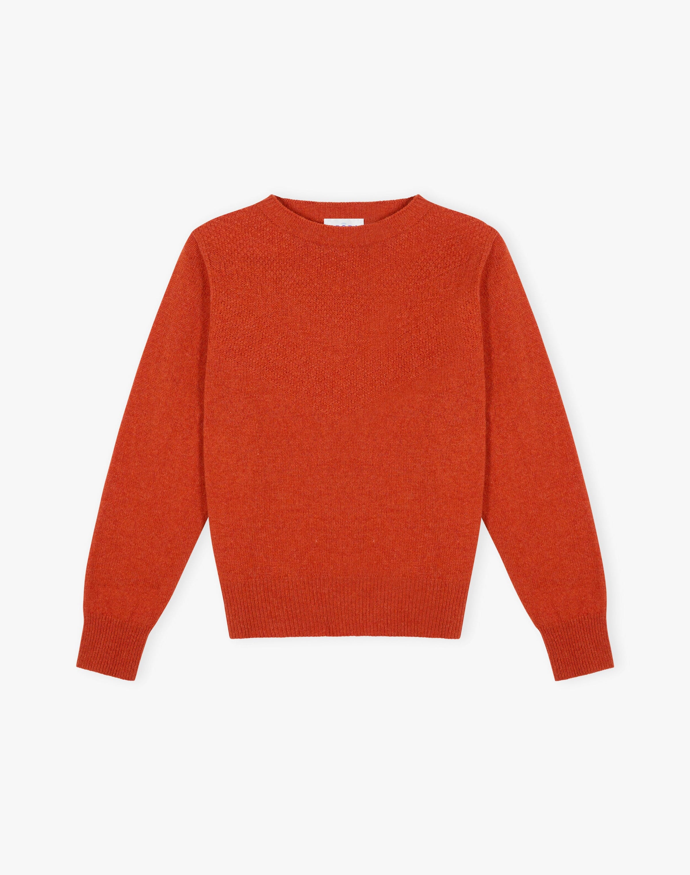Supersoft Lambswool Guernsey Jumper