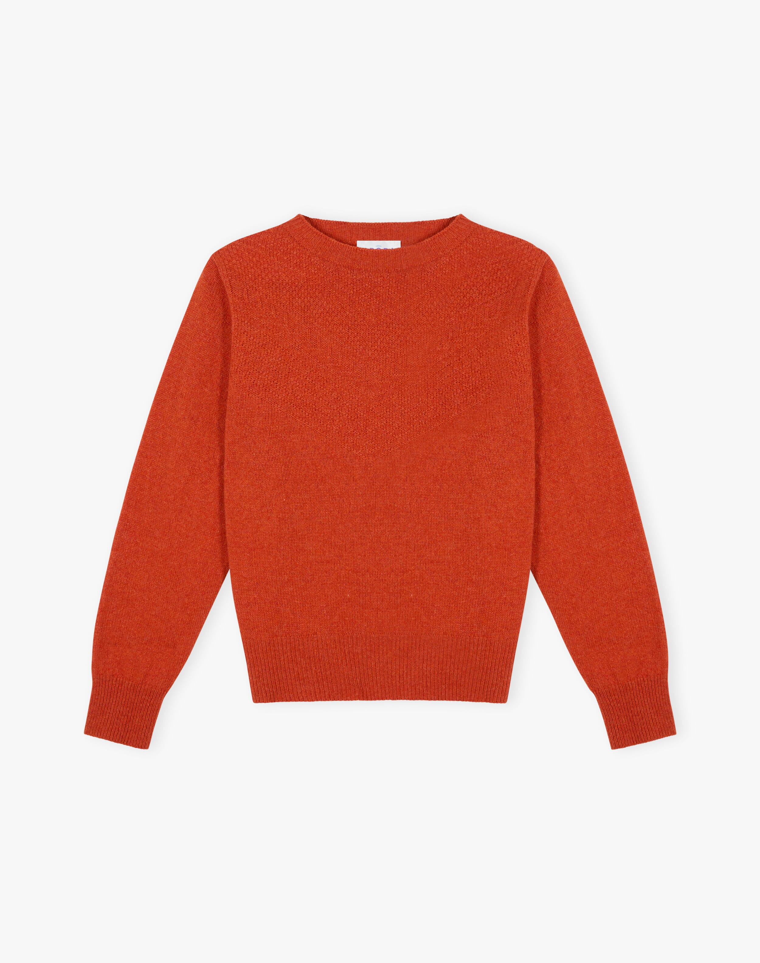 Supersoft Lambswool Guernsey Jumper