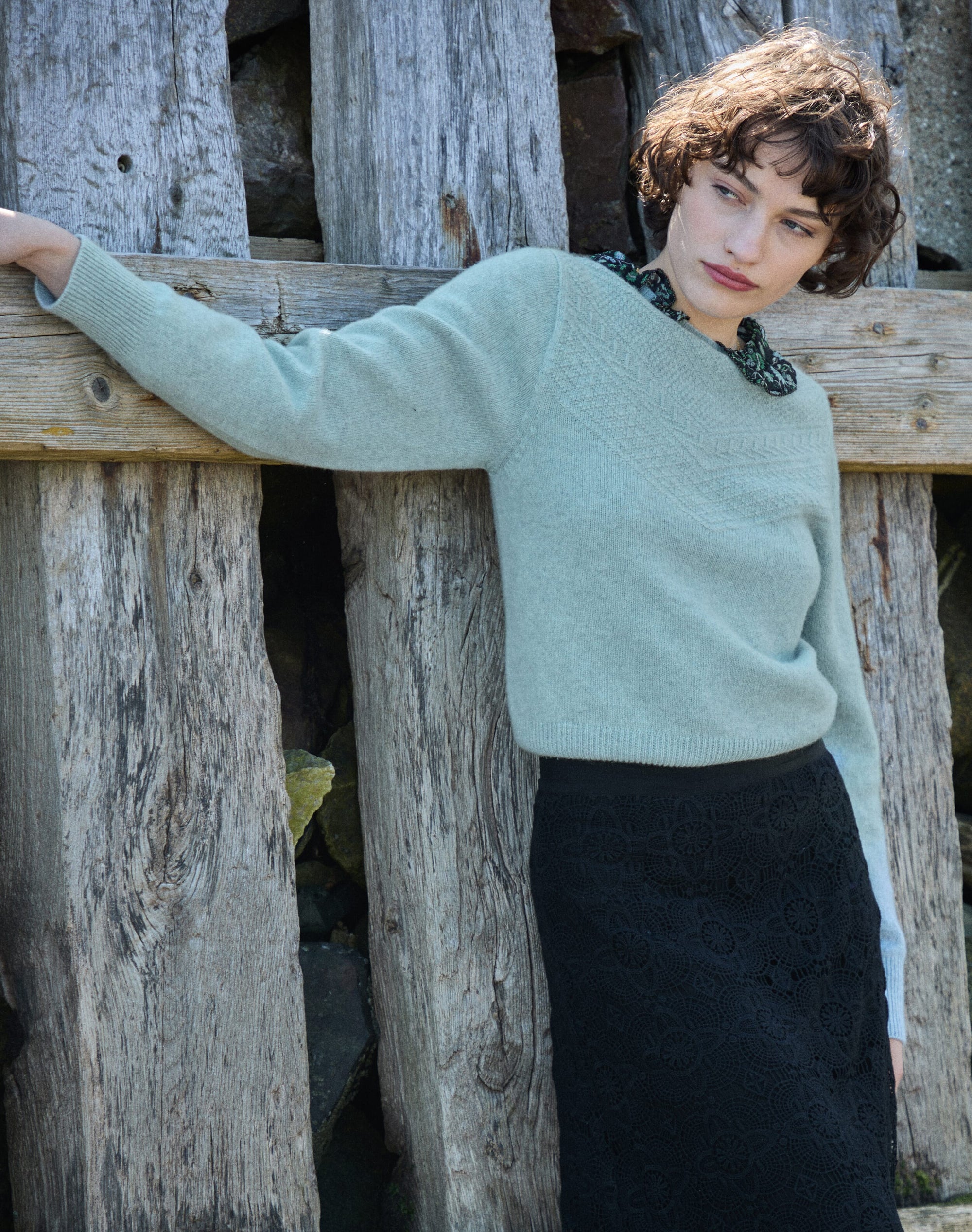 Supersoft Lambswool Guernsey Jumper
