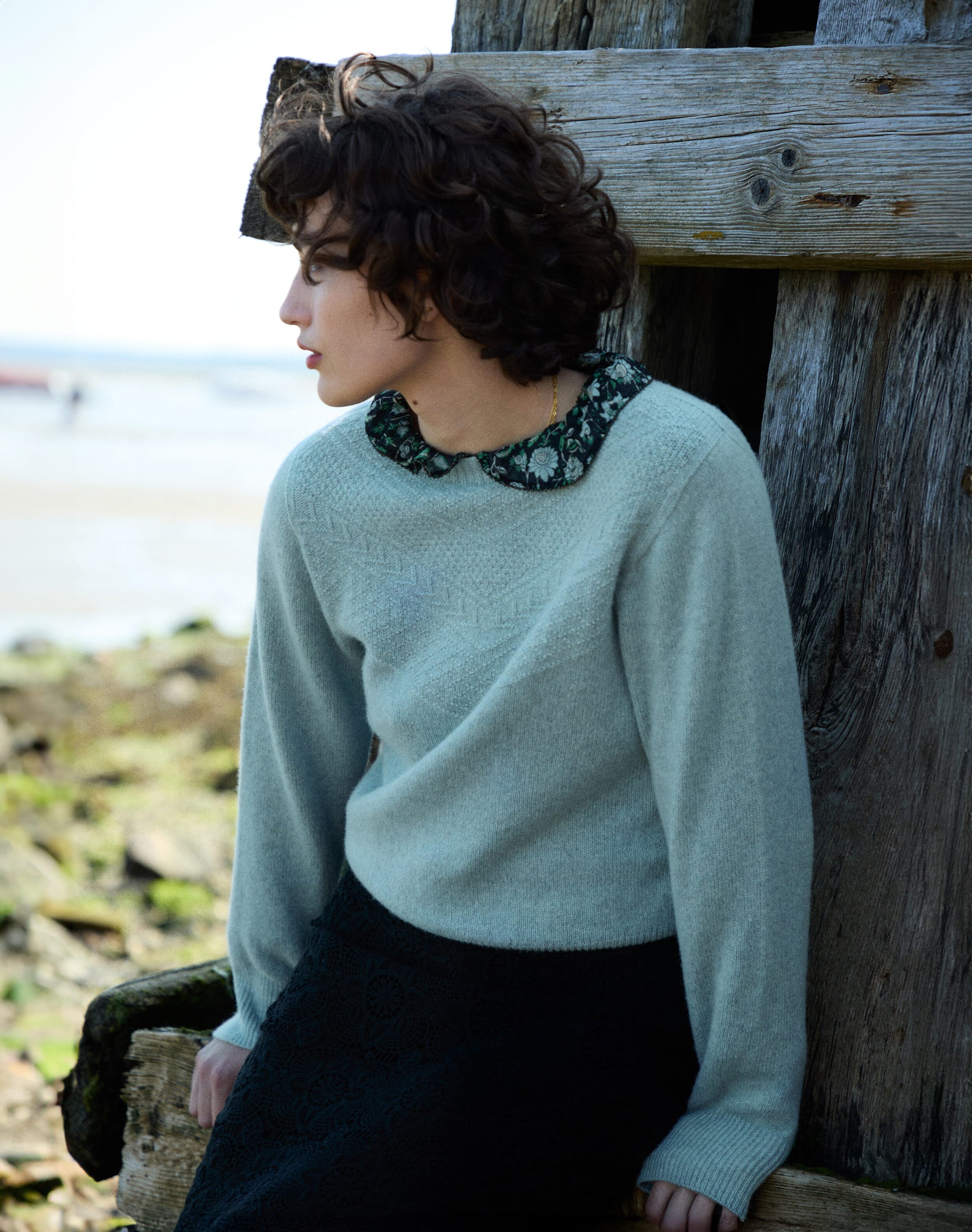 Supersoft Lambswool Guernsey Jumper
