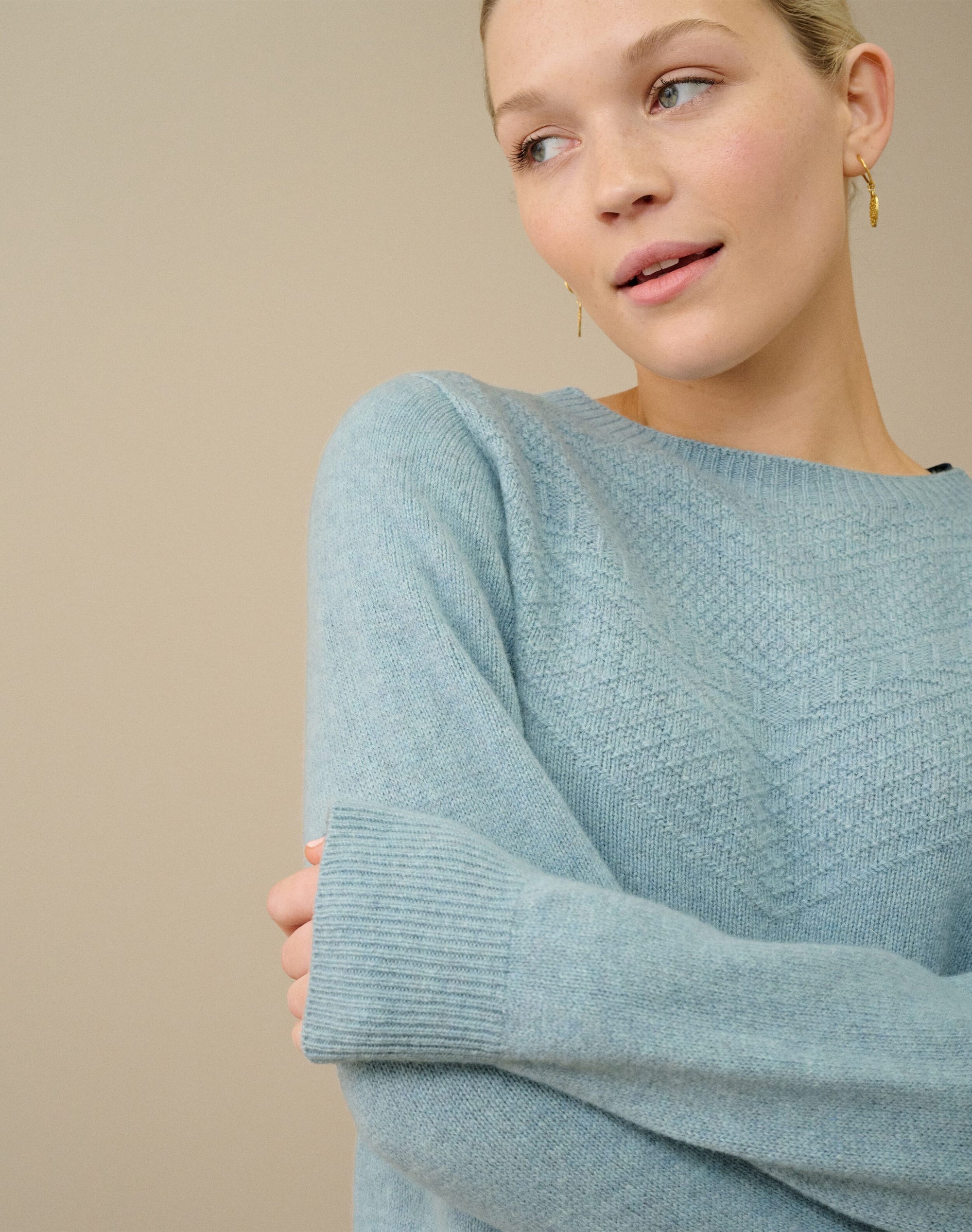 Supersoft Lambswool Guernsey Jumper