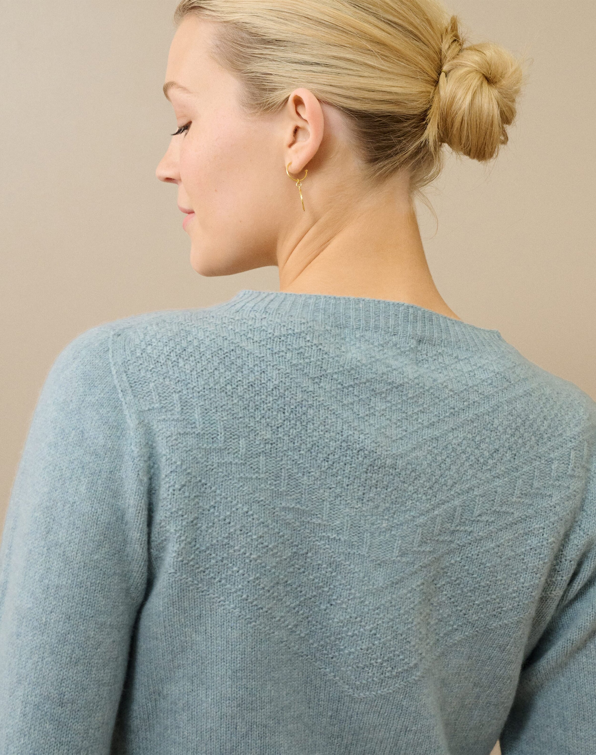 Supersoft Lambswool Guernsey Jumper
