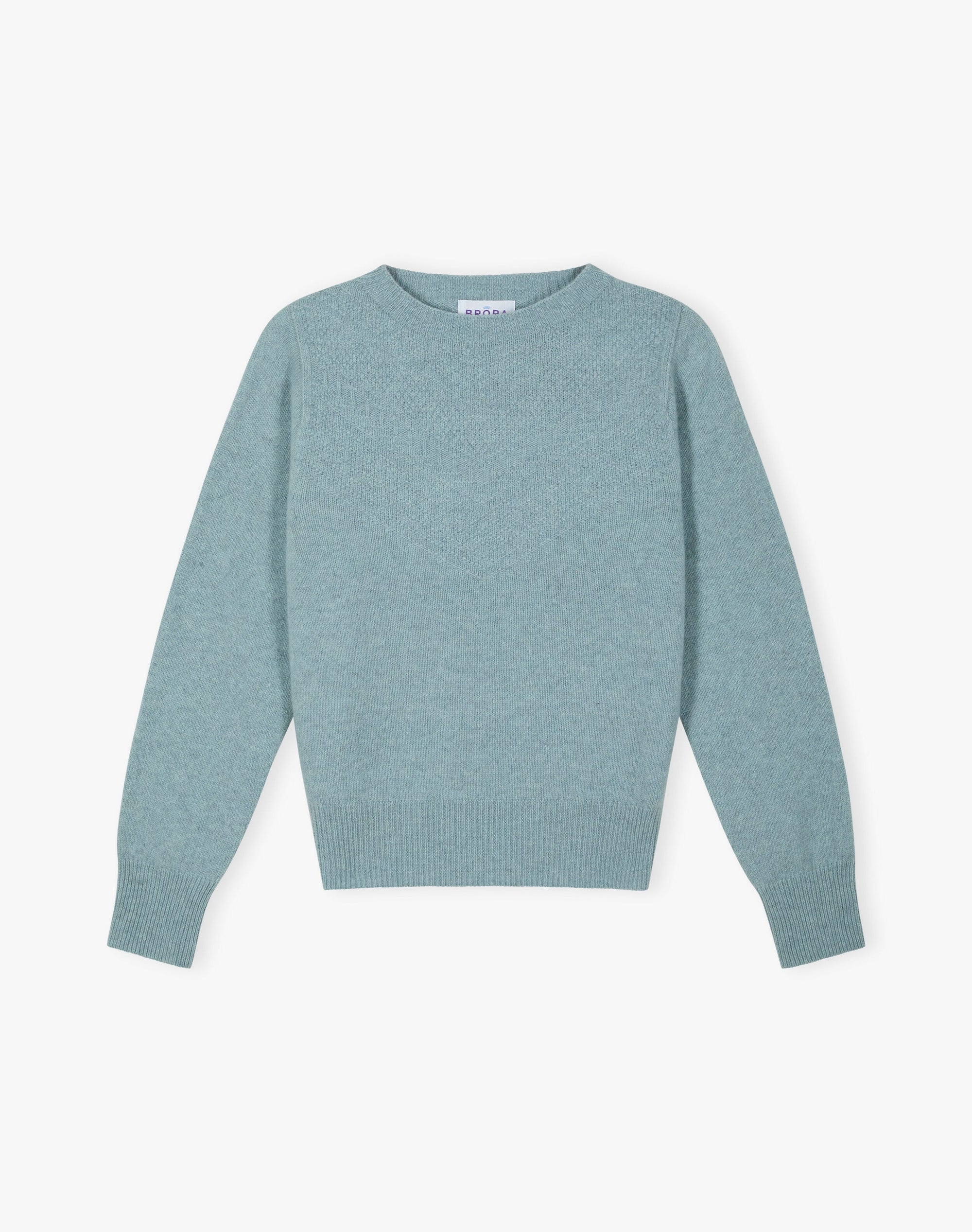 Supersoft Lambswool Guernsey Jumper