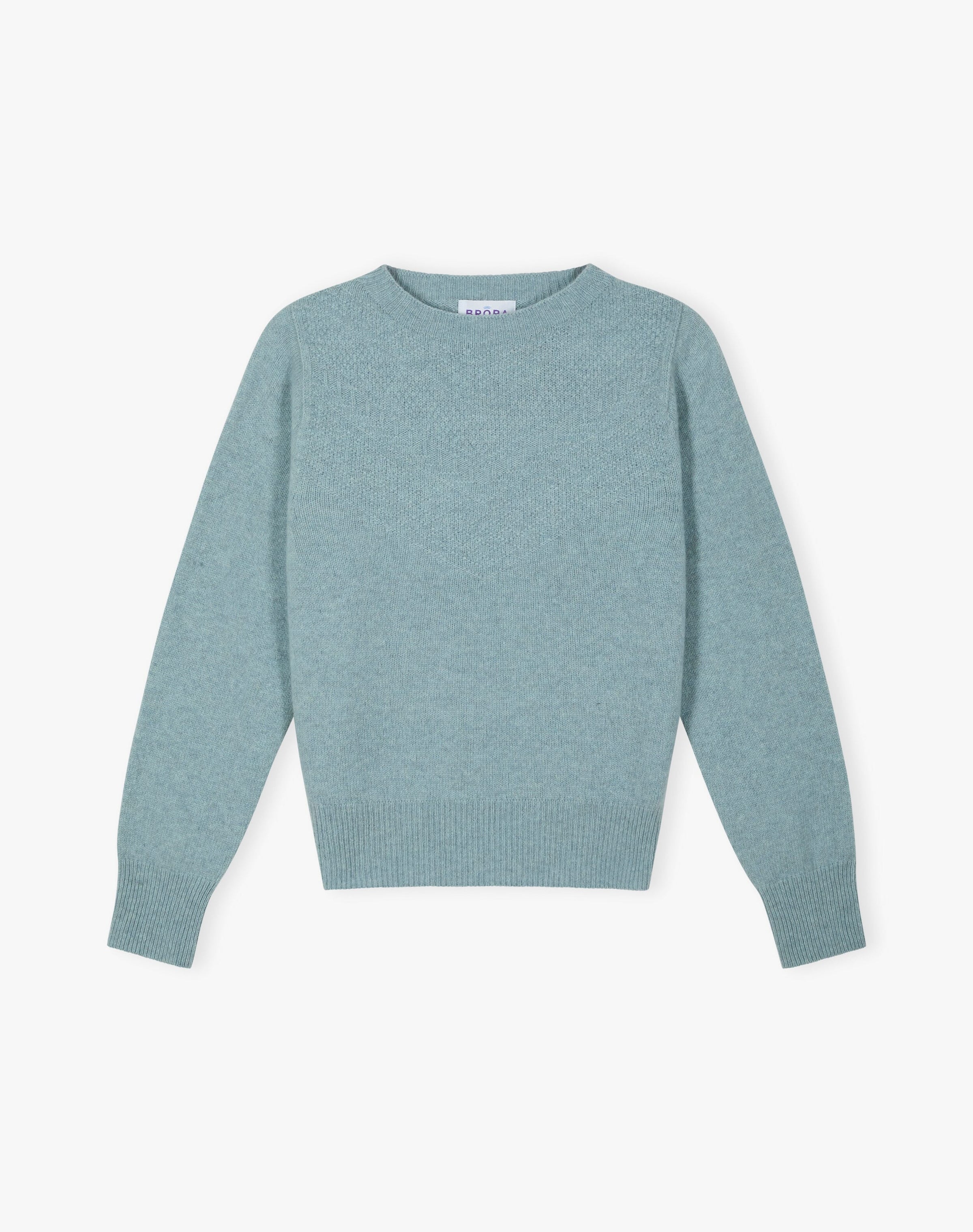 Supersoft Lambswool Guernsey Jumper