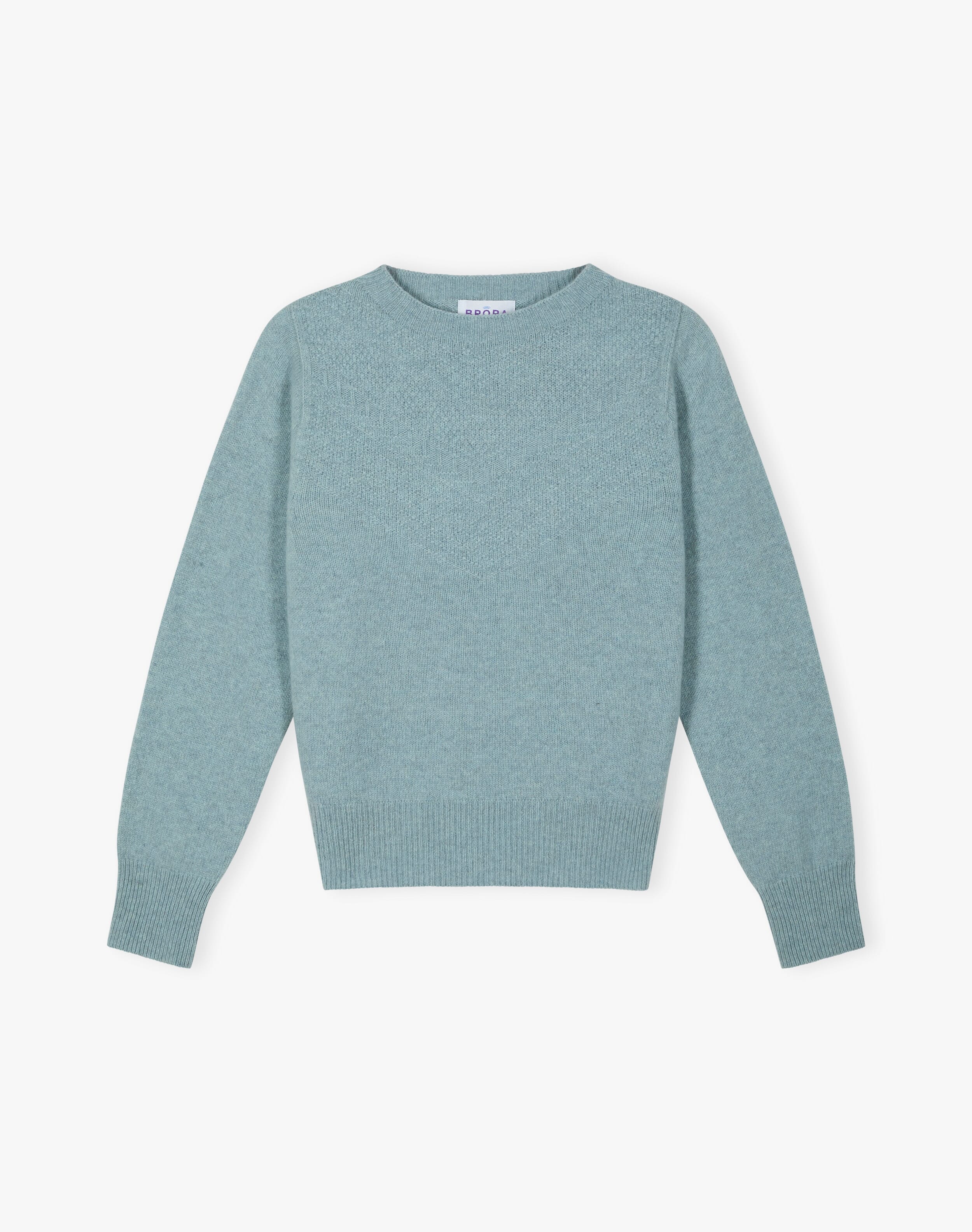 Supersoft Lambswool Guernsey Jumper