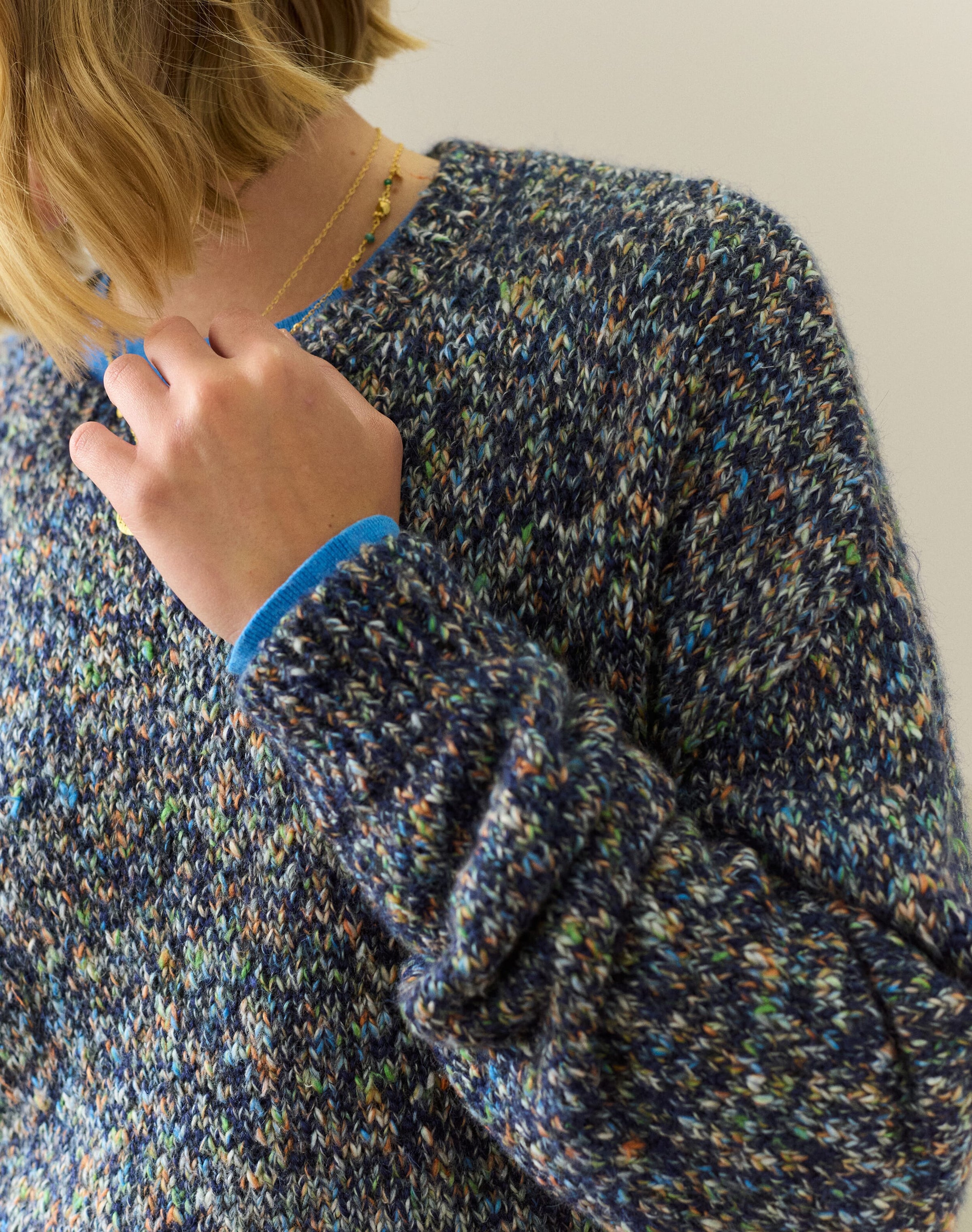 Alpaca & Cotton Marl Jumper