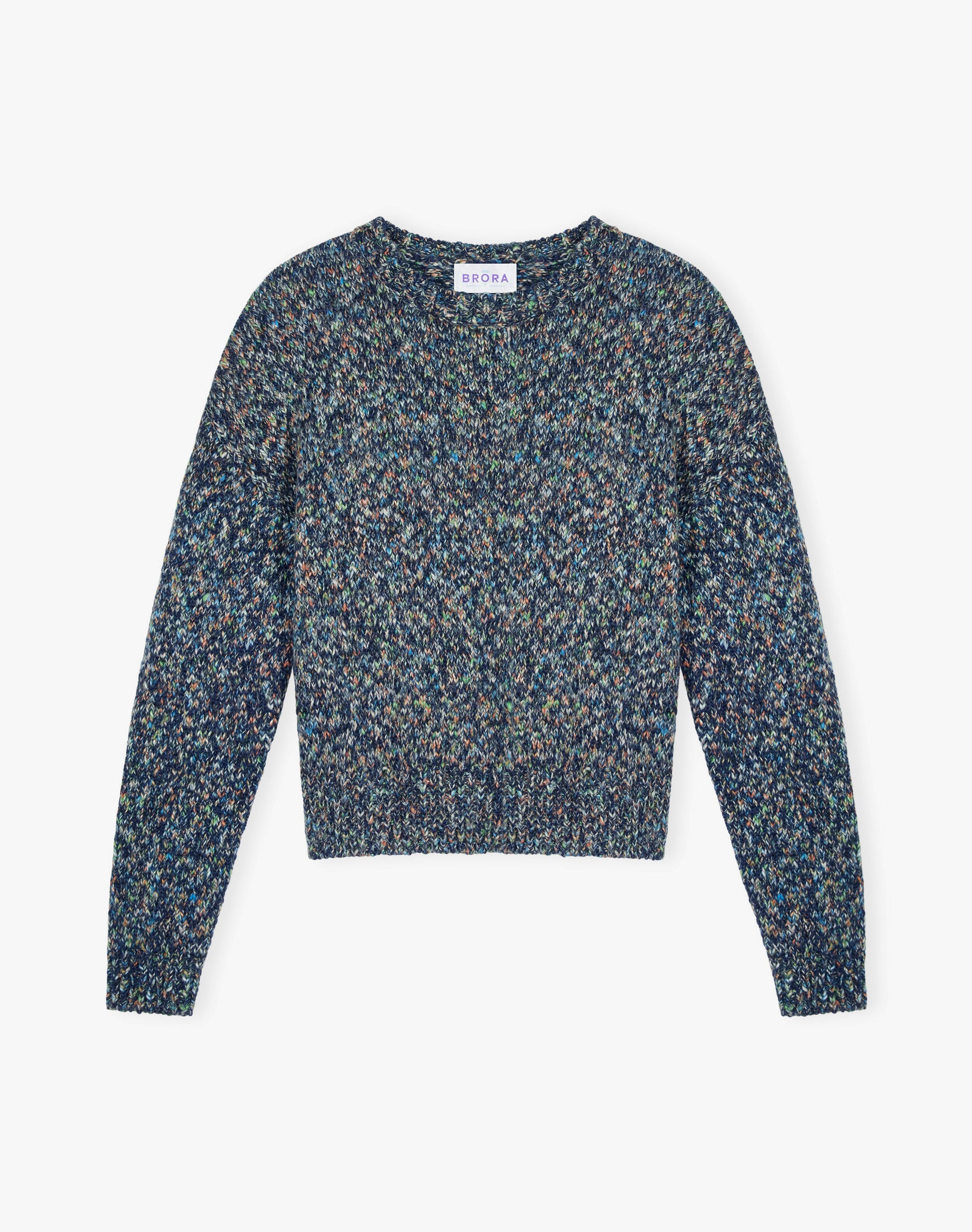 Alpaca & Cotton Marl Jumper