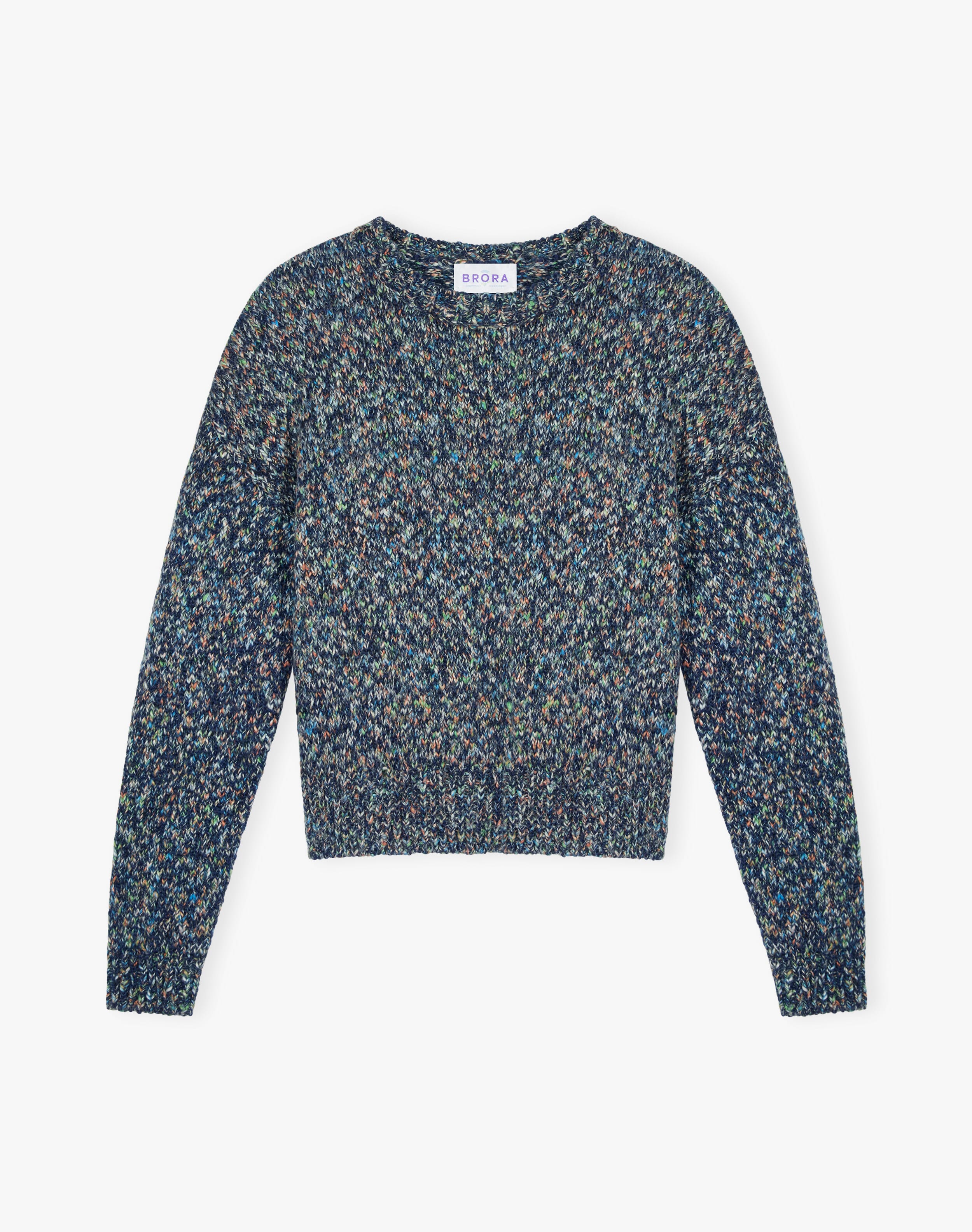 Alpaca & Cotton Marl Jumper