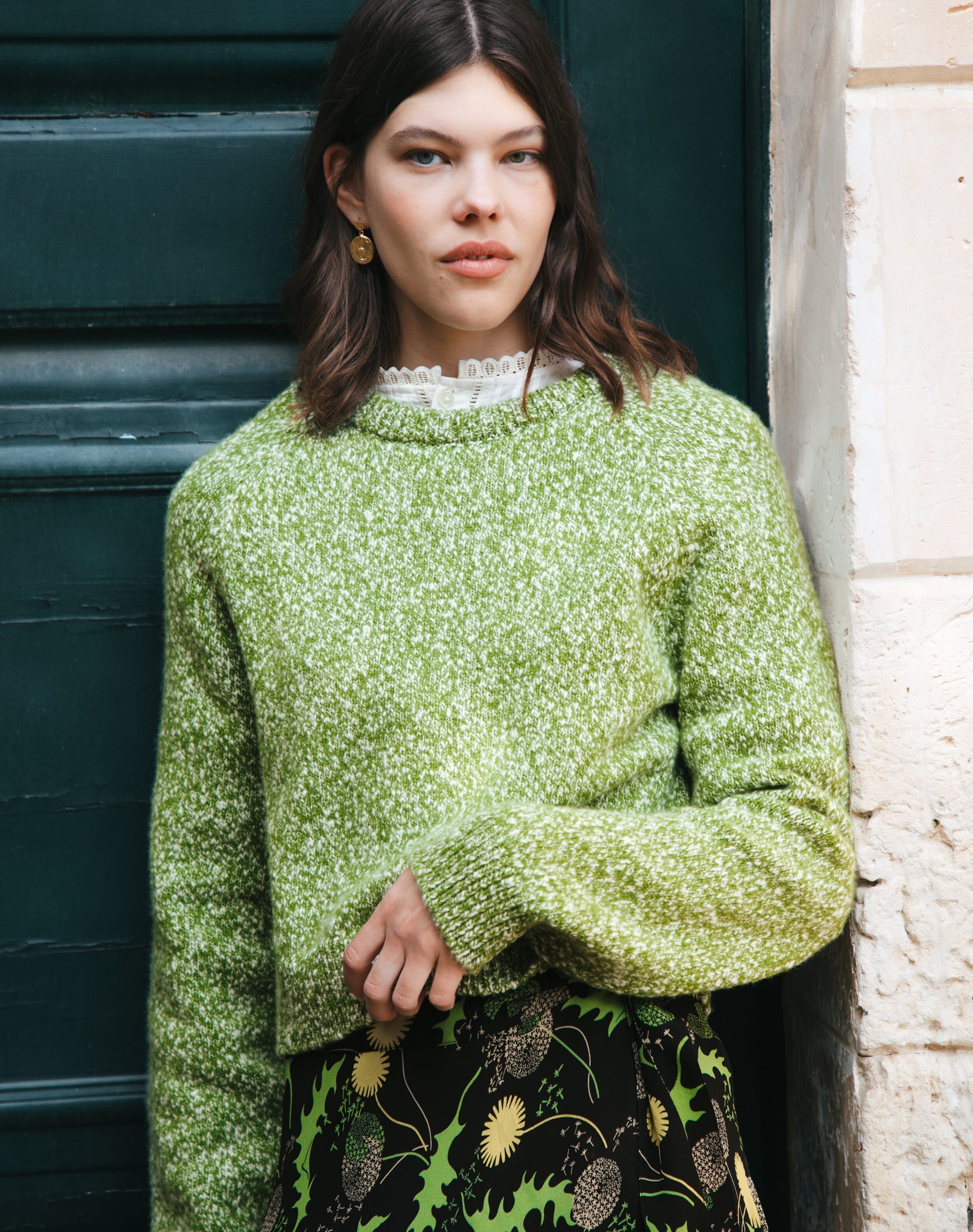 Supersoft Lambswool Marl Jumper