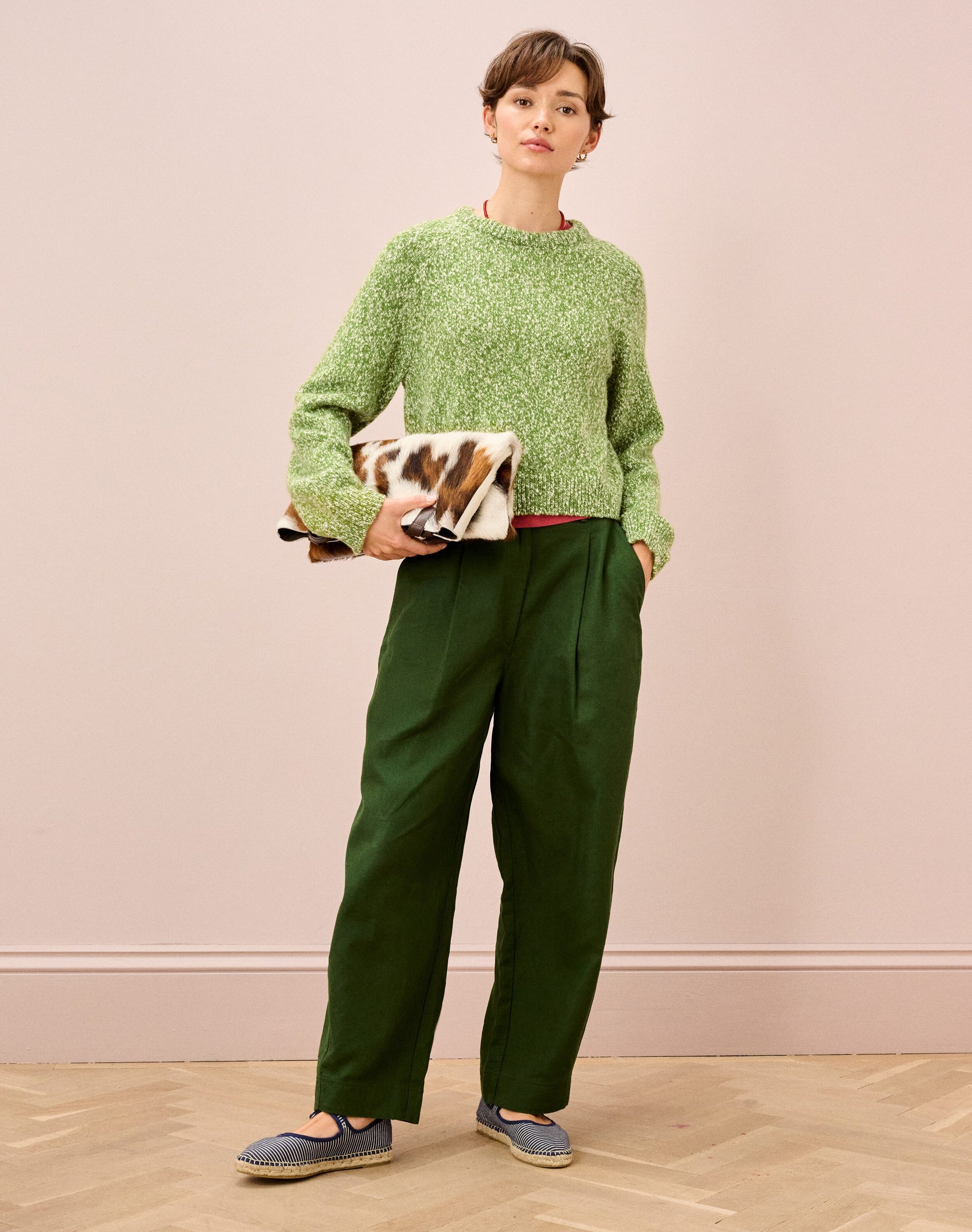 Supersoft Lambswool Marl Jumper