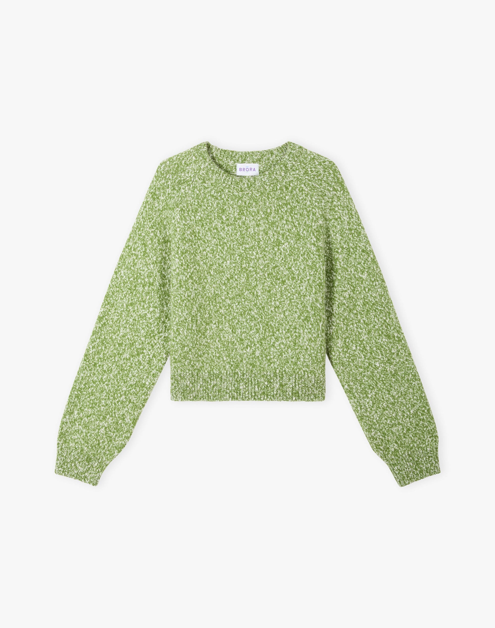 Supersoft Lambswool Marl Jumper