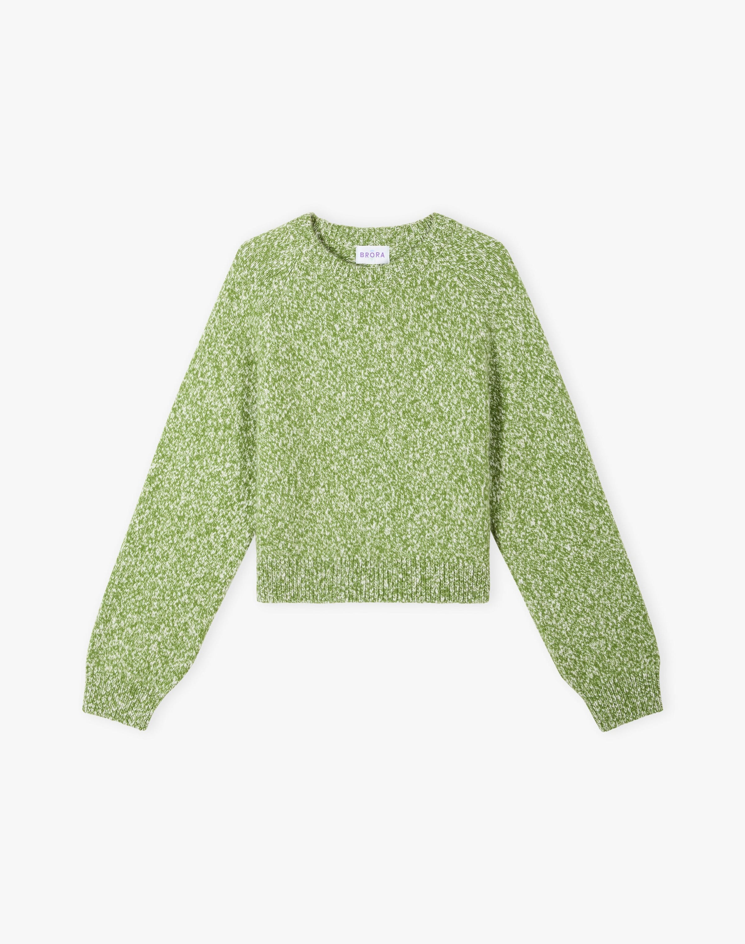 Supersoft Lambswool Marl Jumper