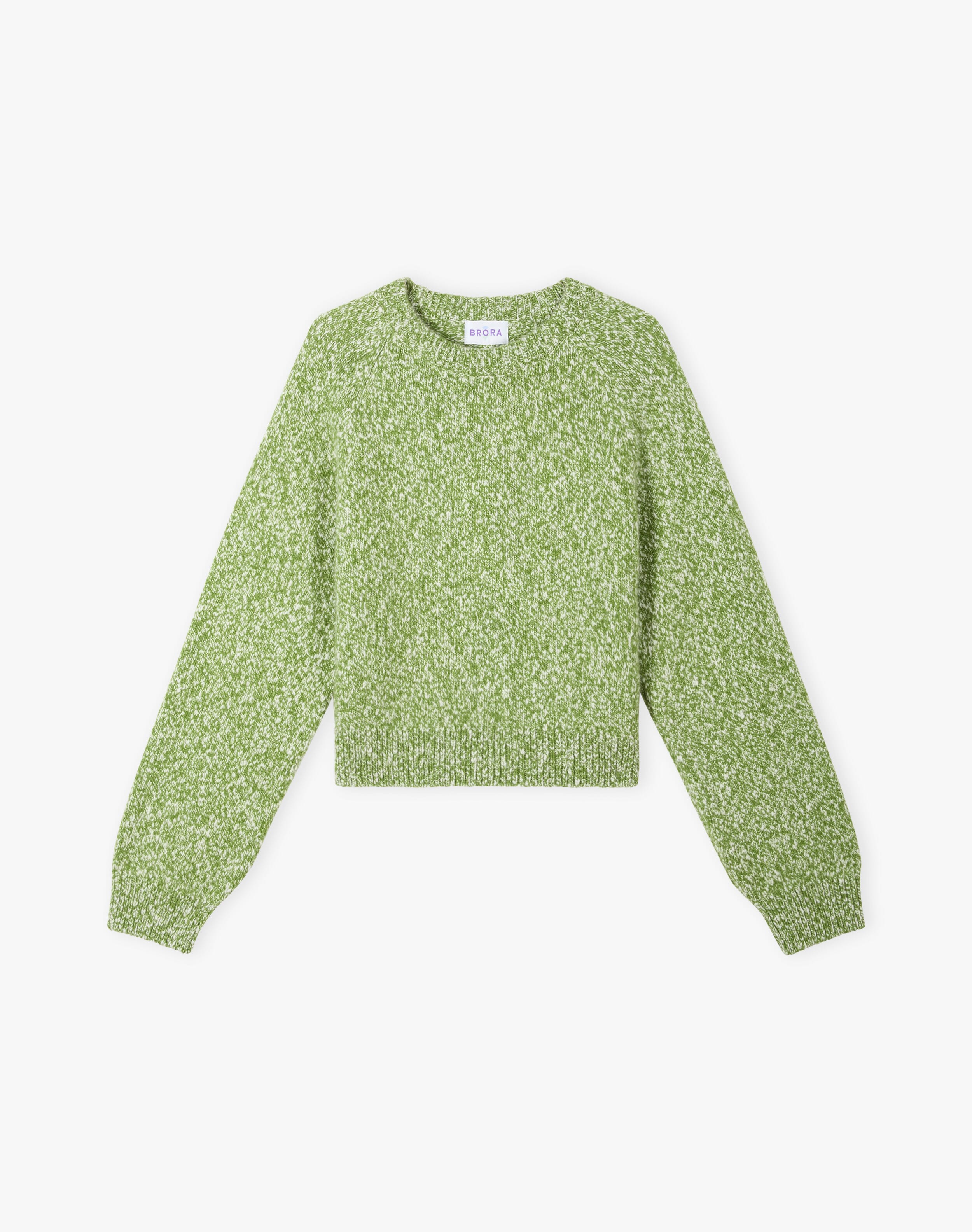 Supersoft Lambswool Marl Jumper