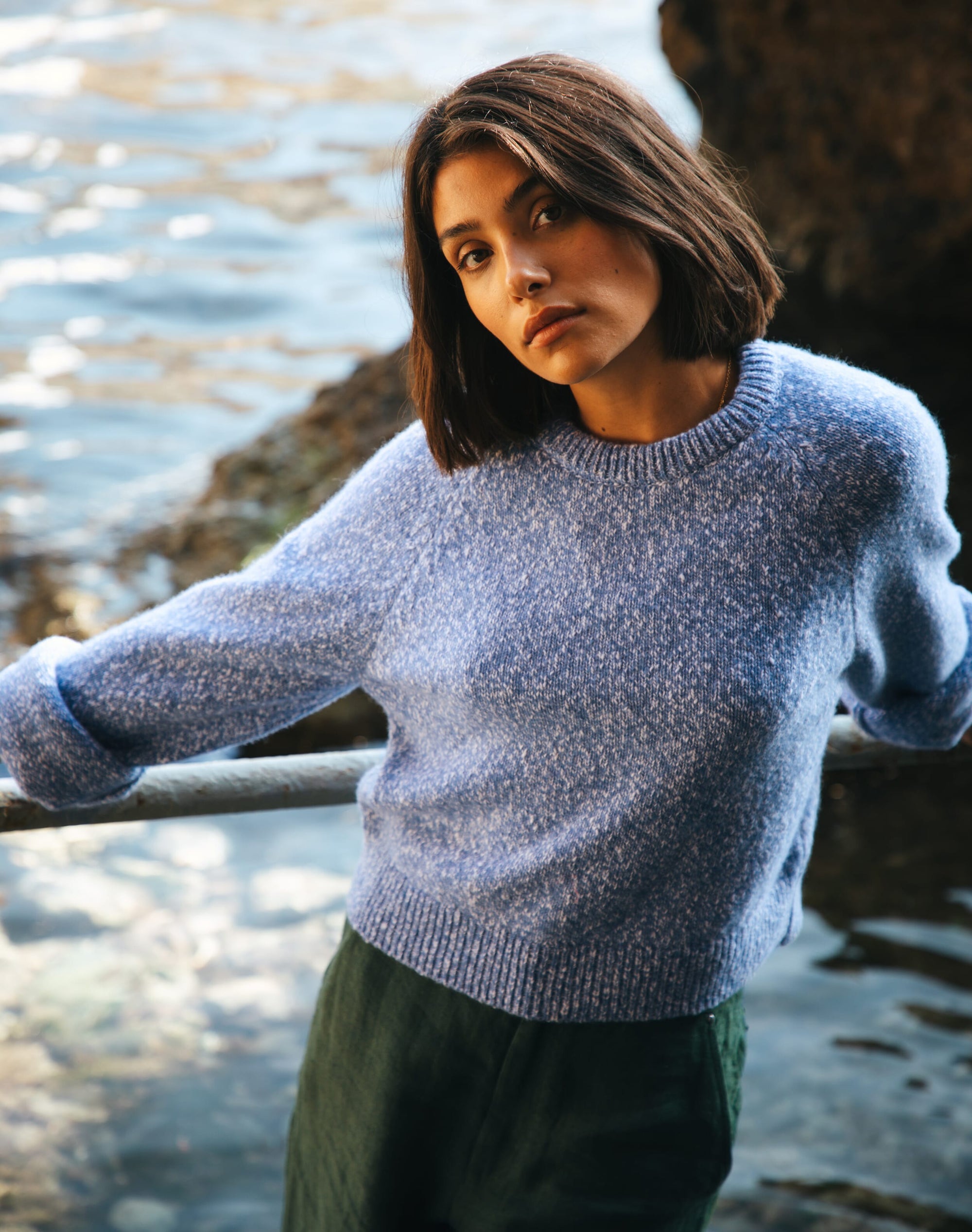 Supersoft Lambswool Marl Jumper