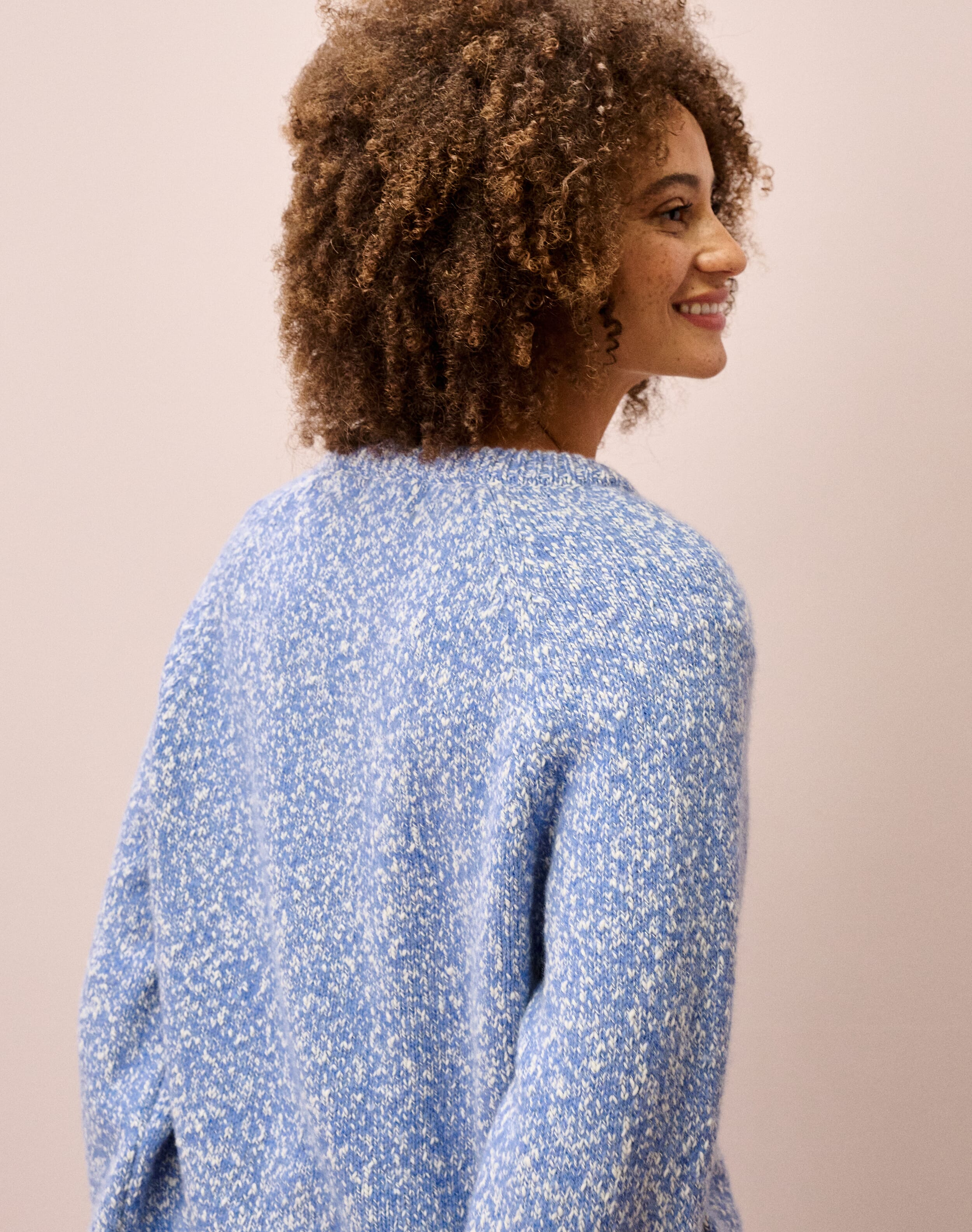 Supersoft Lambswool Marl Jumper