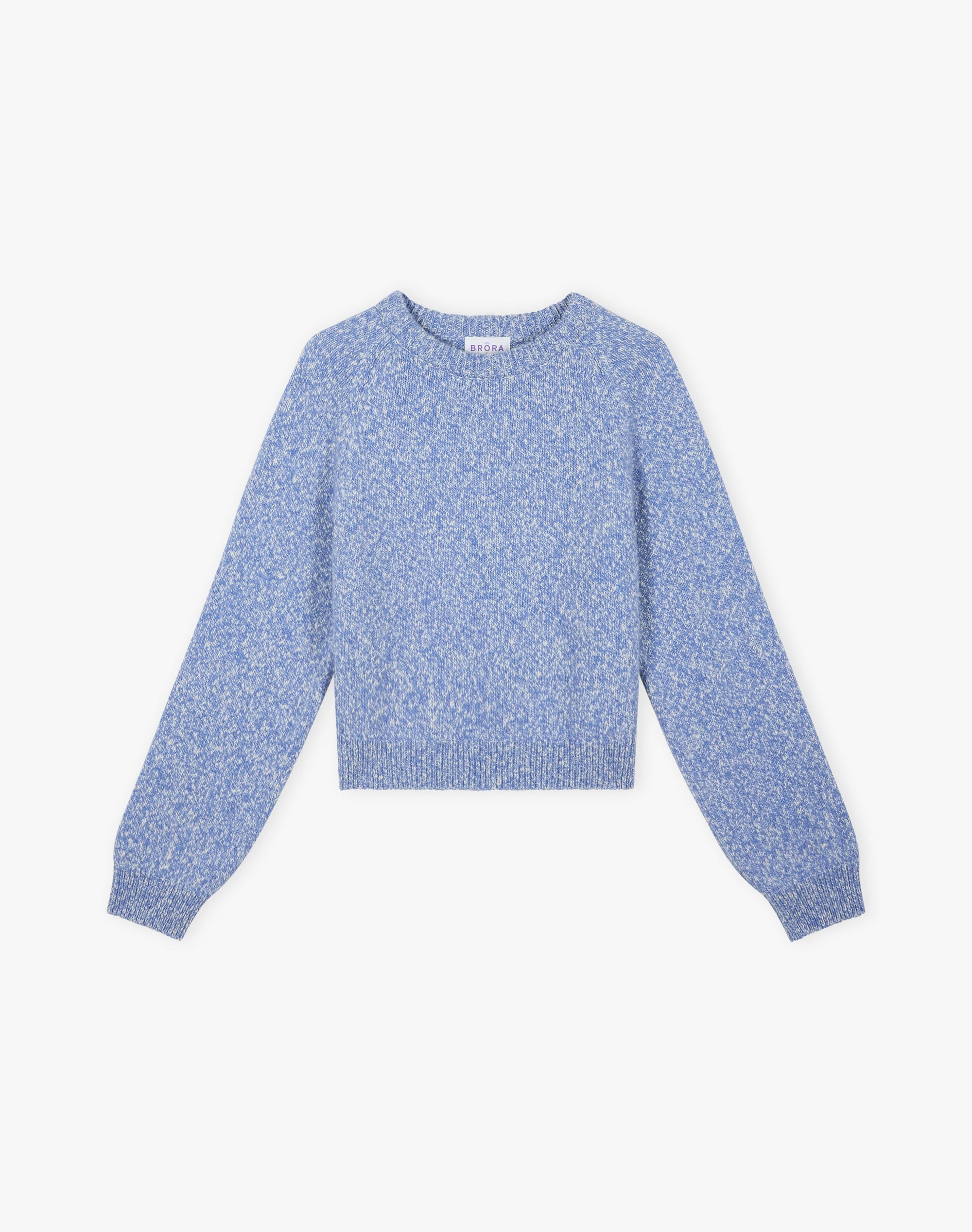 Supersoft Lambswool Marl Jumper
