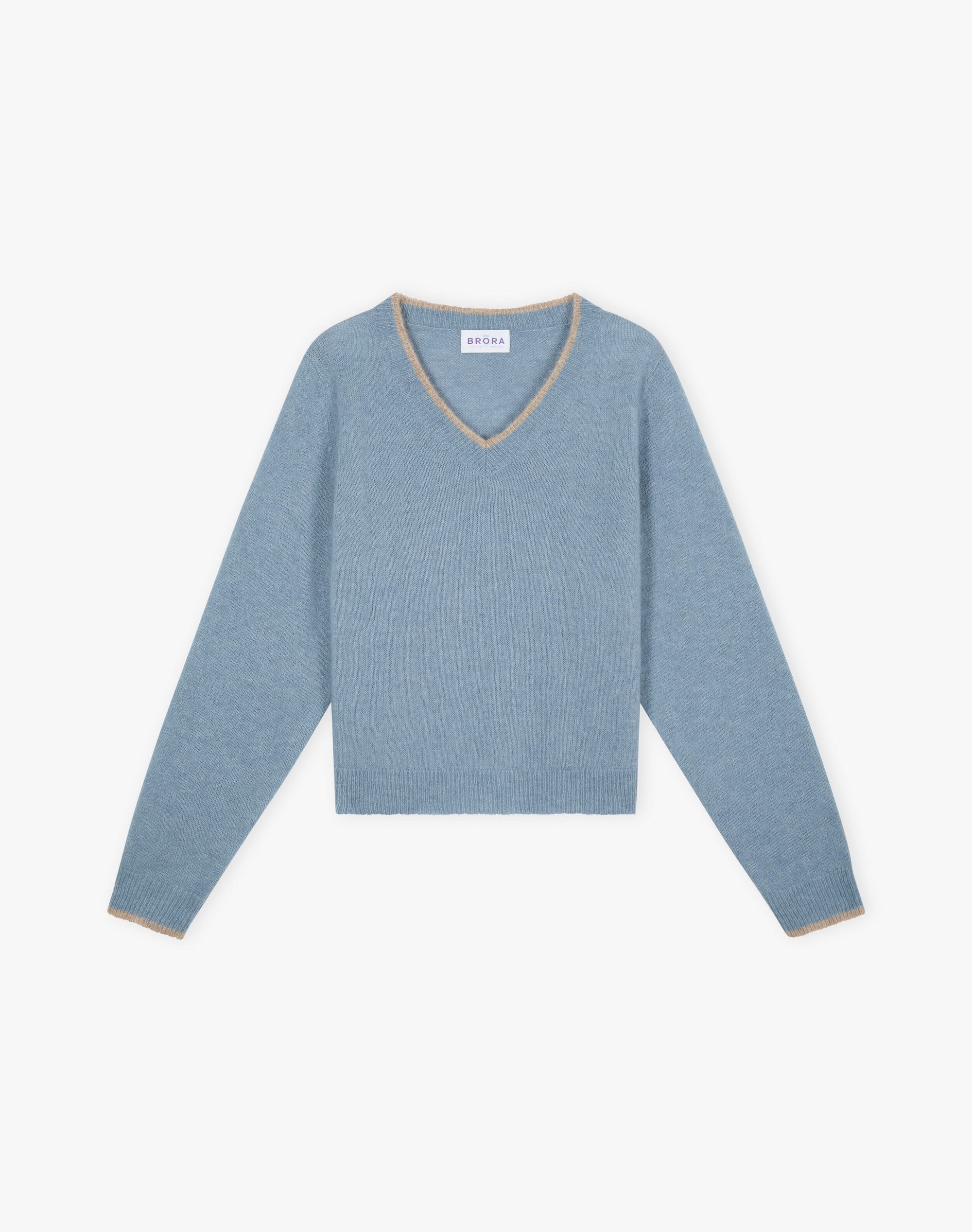 Alpaca V Neck Jumper