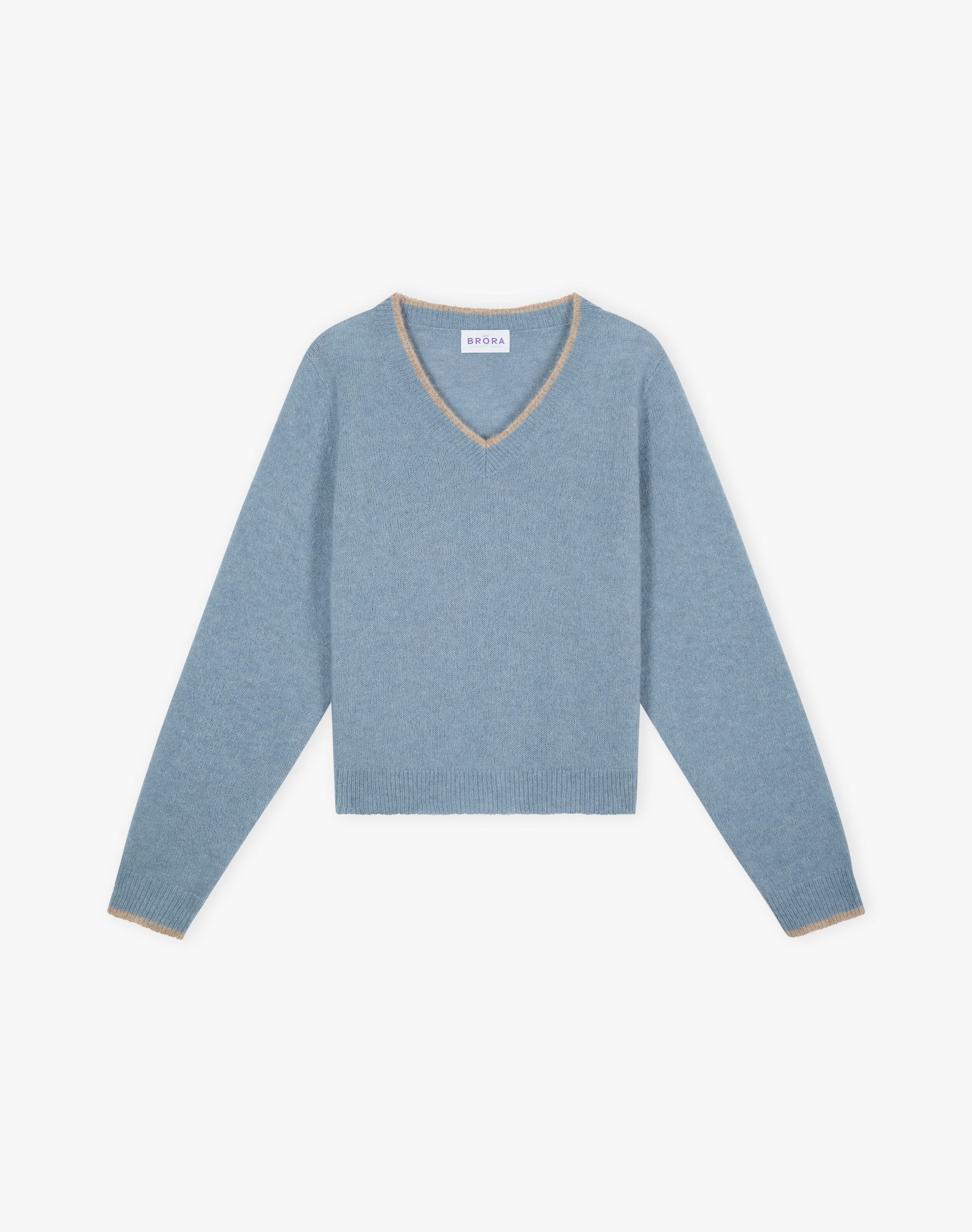 Alpaca V Neck Jumper
