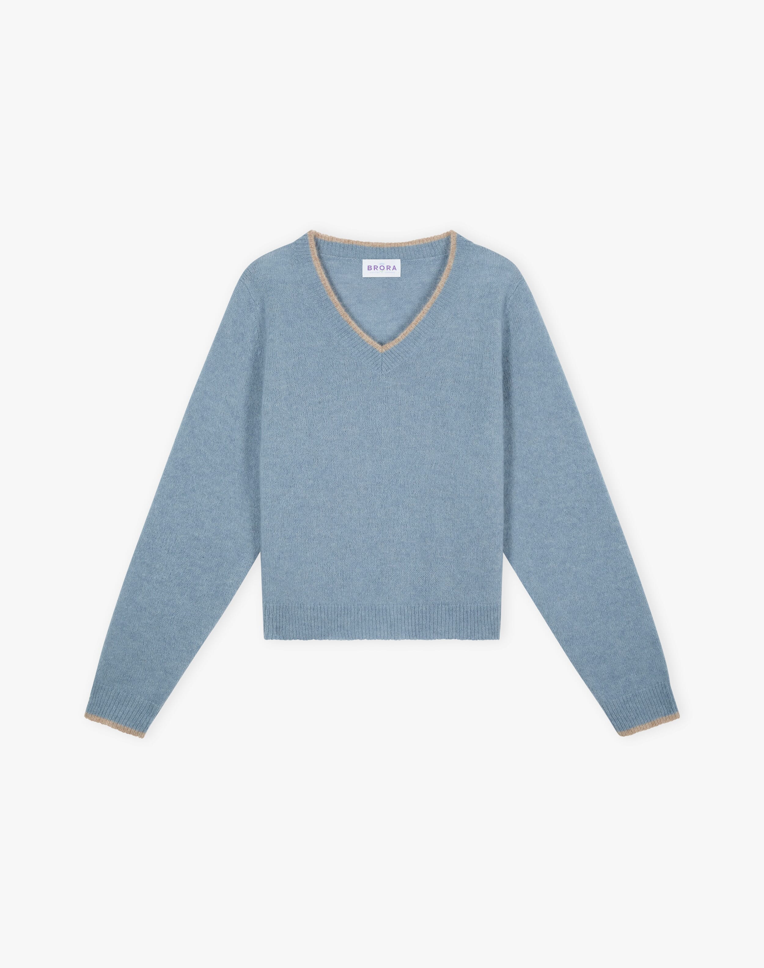 Alpaca V Neck Jumper