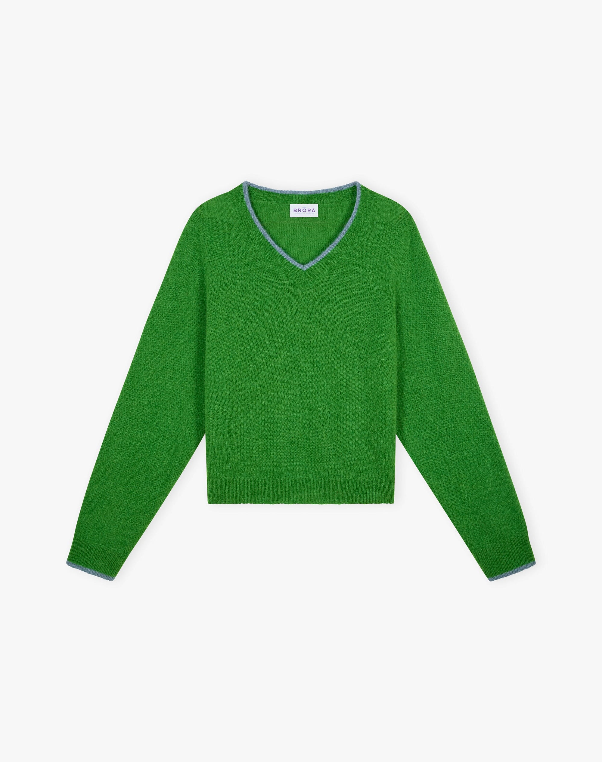 Alpaca V Neck Jumper