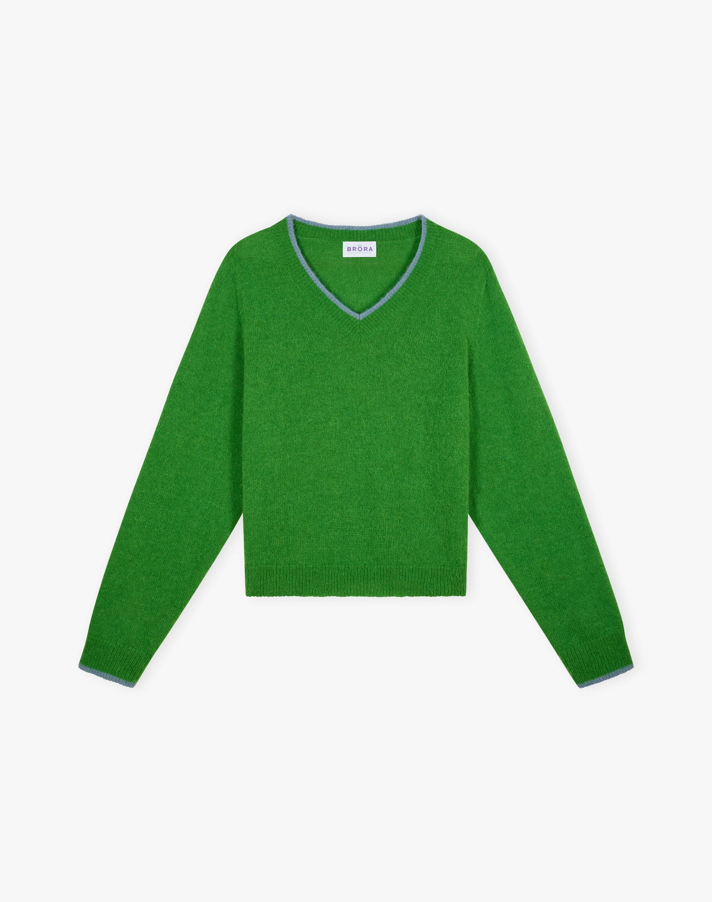 Alpaca V Neck Jumper