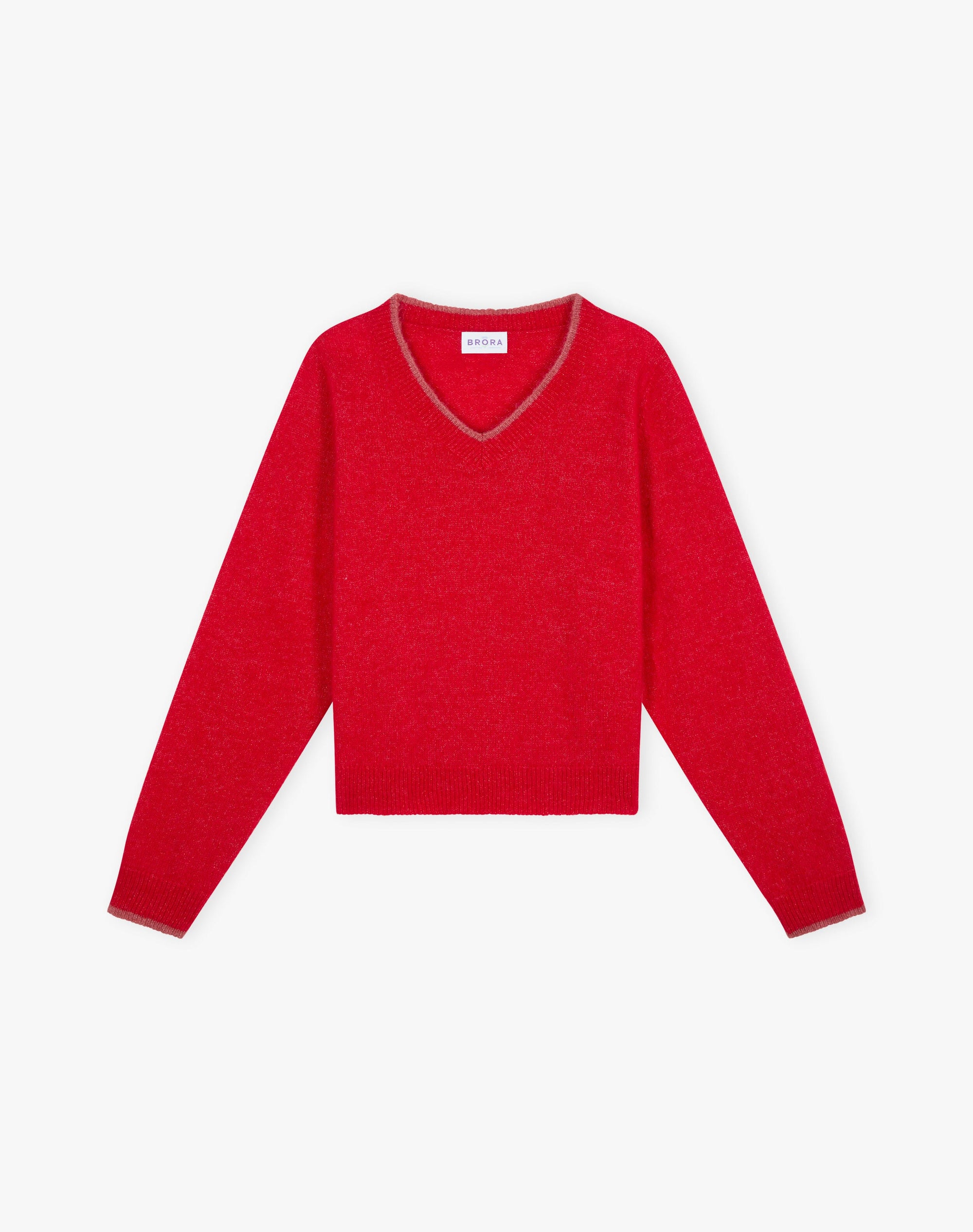 Alpaca V Neck Jumper