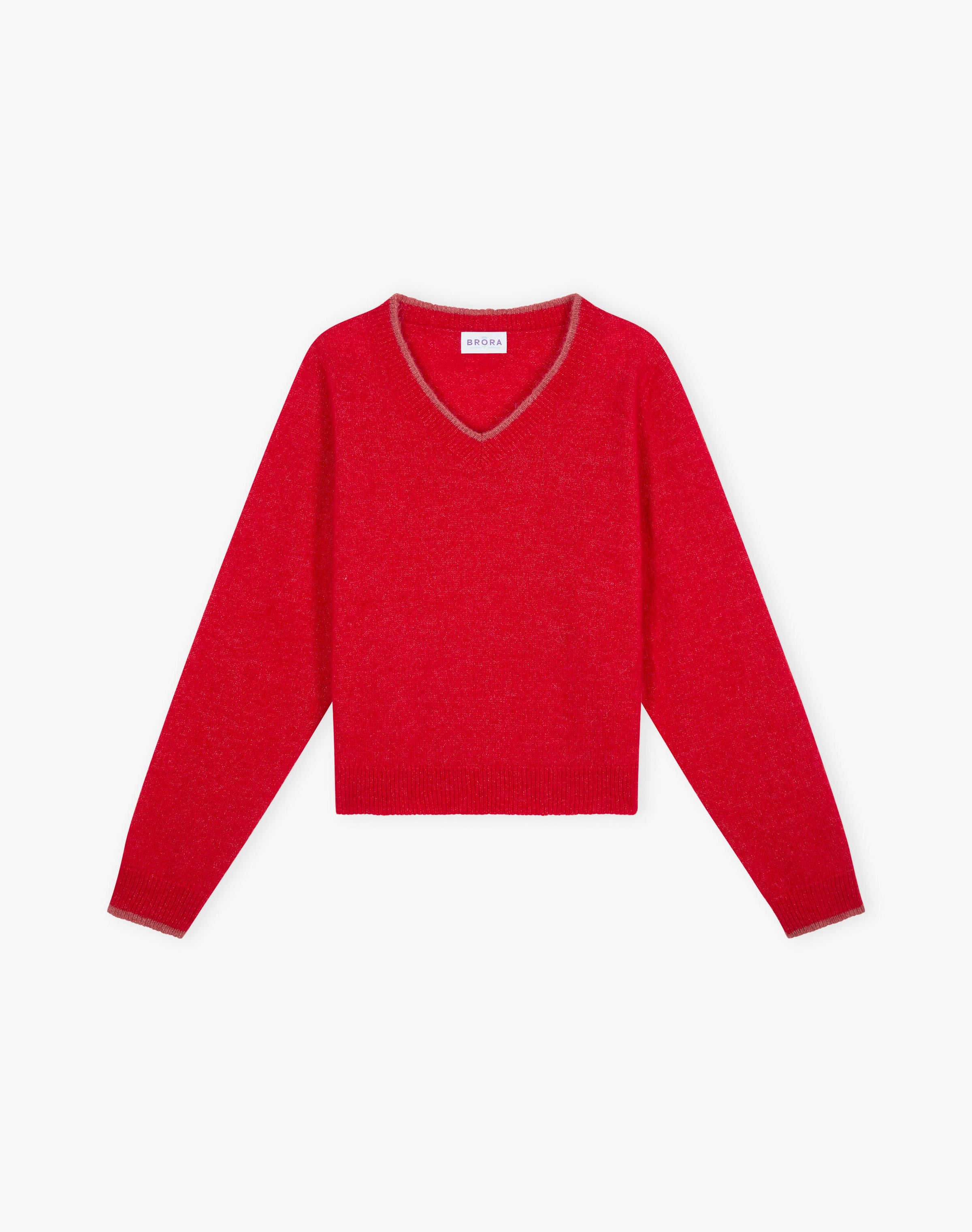 Alpaca V Neck Jumper