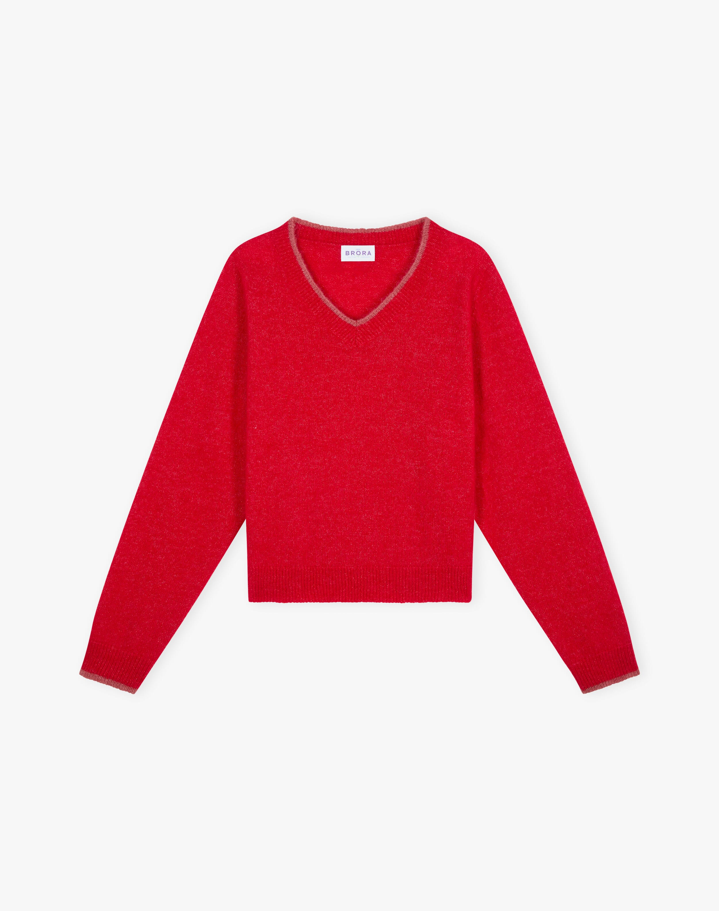 Alpaca V Neck Jumper
