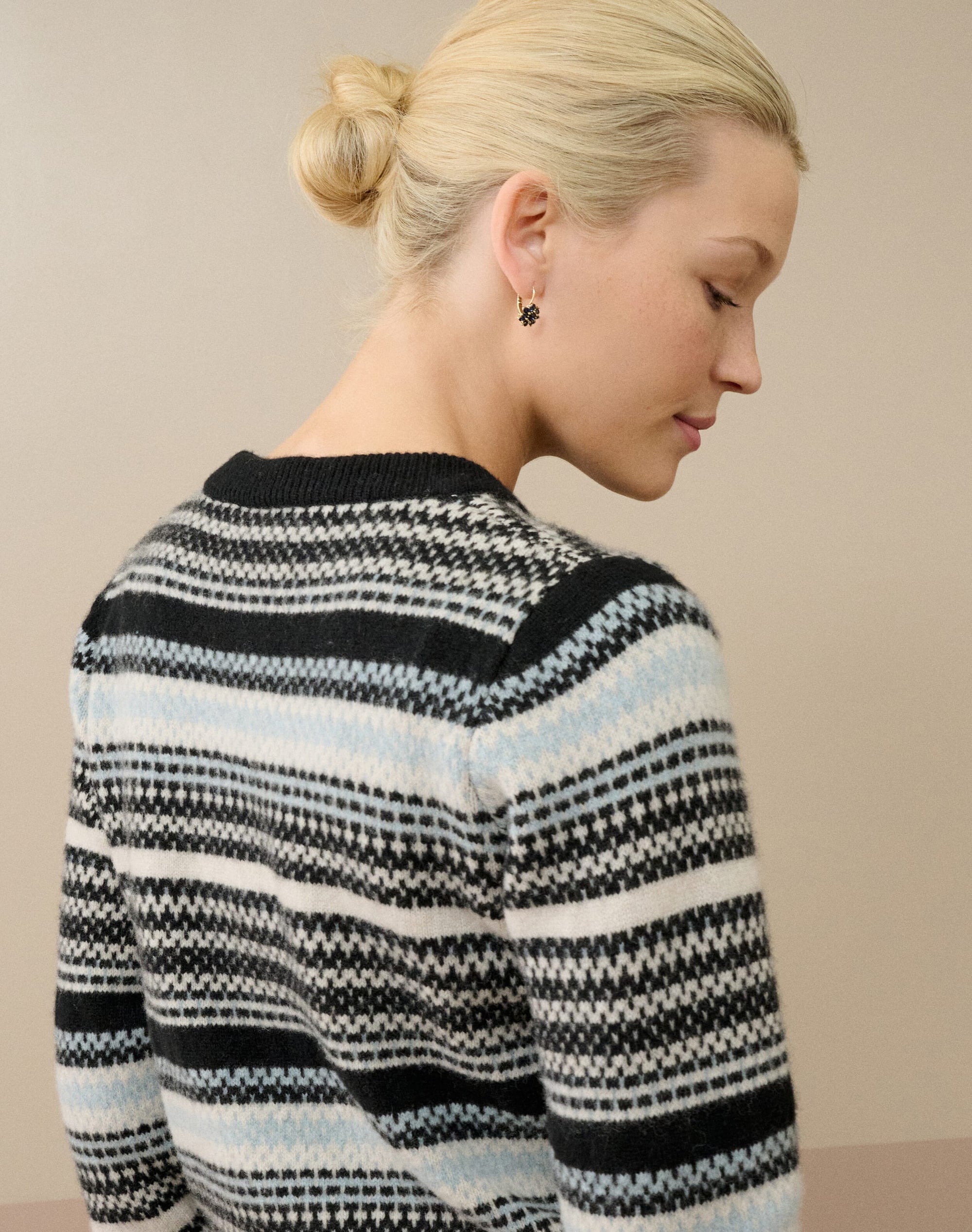 Supersoft Lambswool Fair Isle Jumper