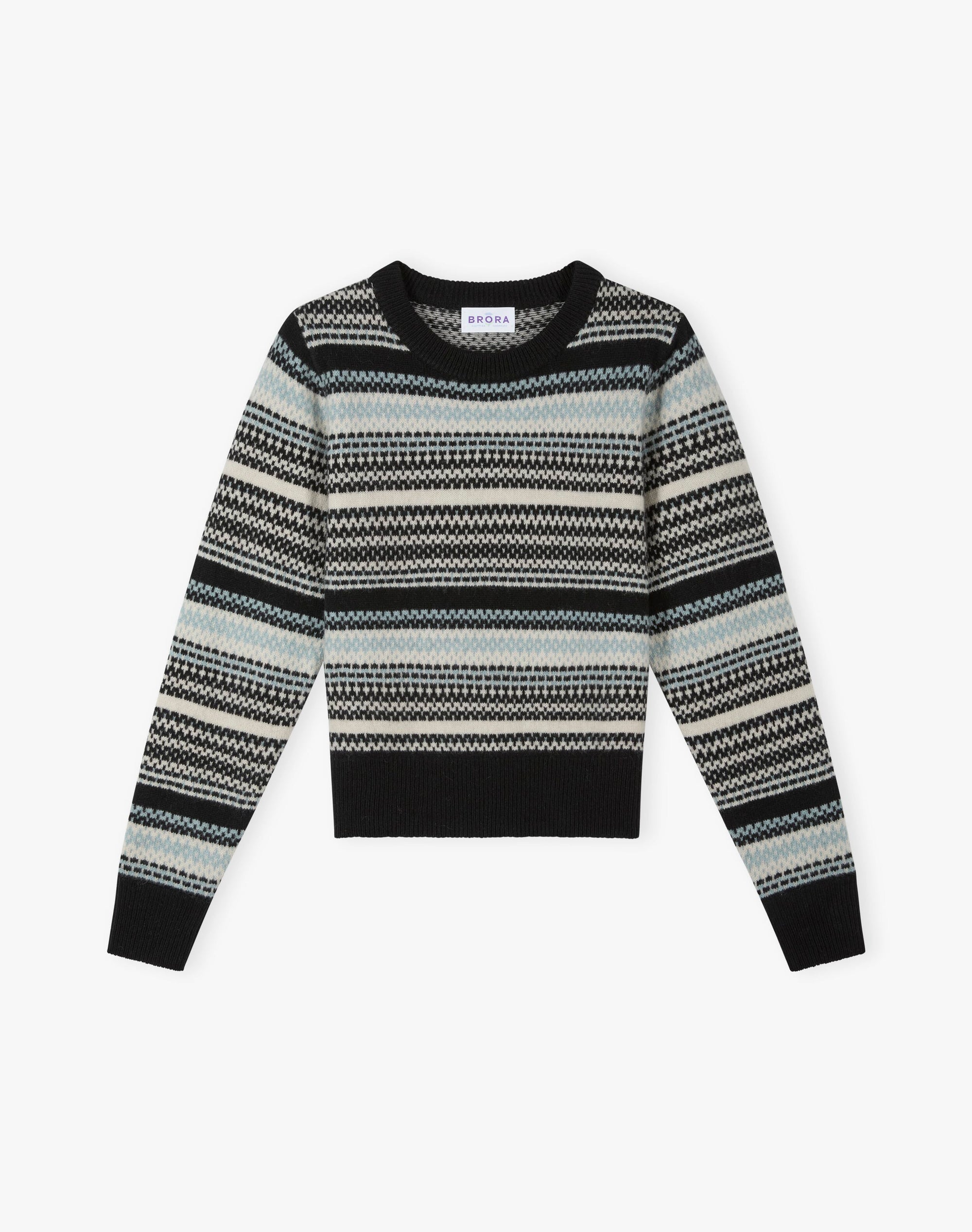 Supersoft Lambswool Fair Isle Jumper