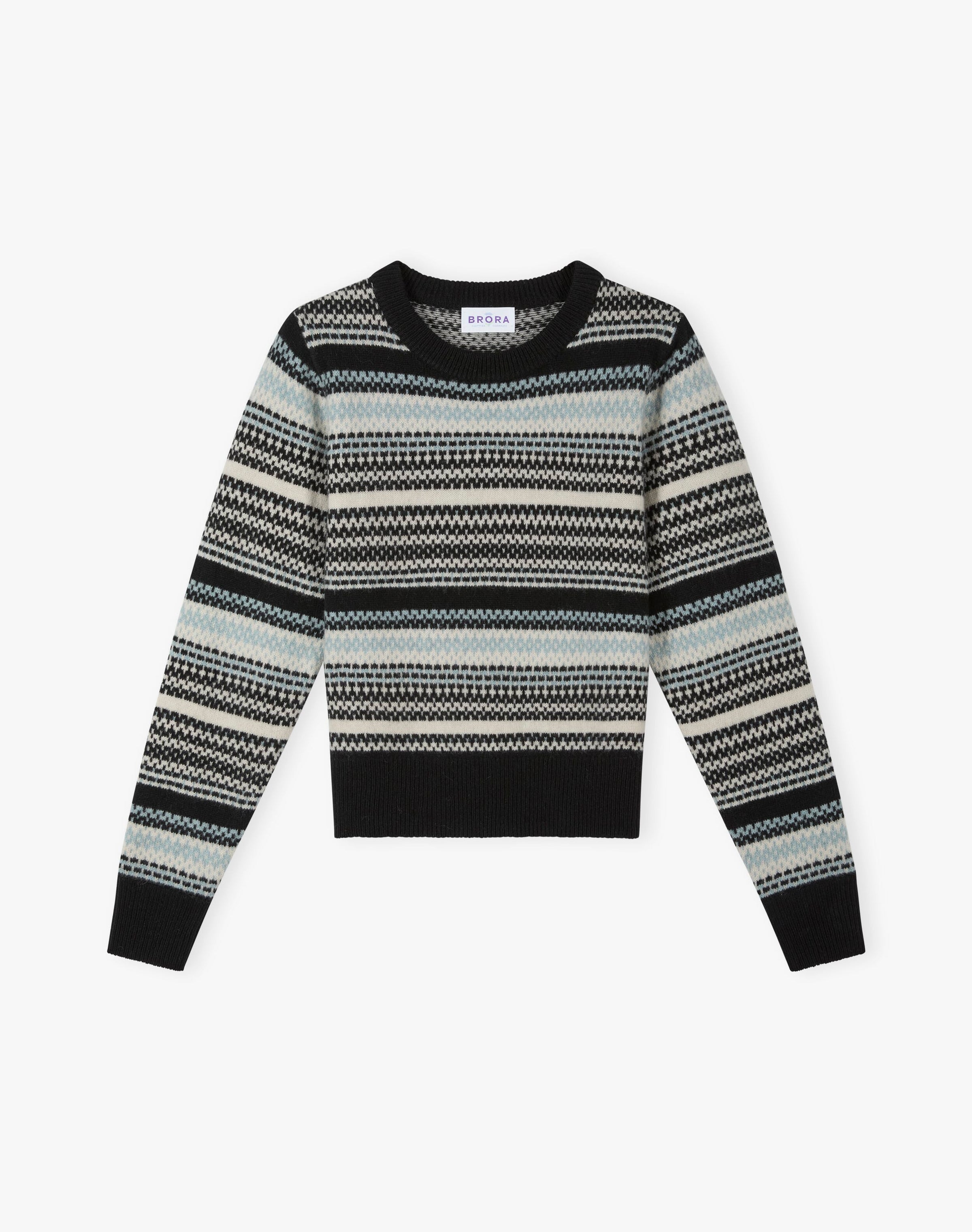 Supersoft Lambswool Fair Isle Jumper