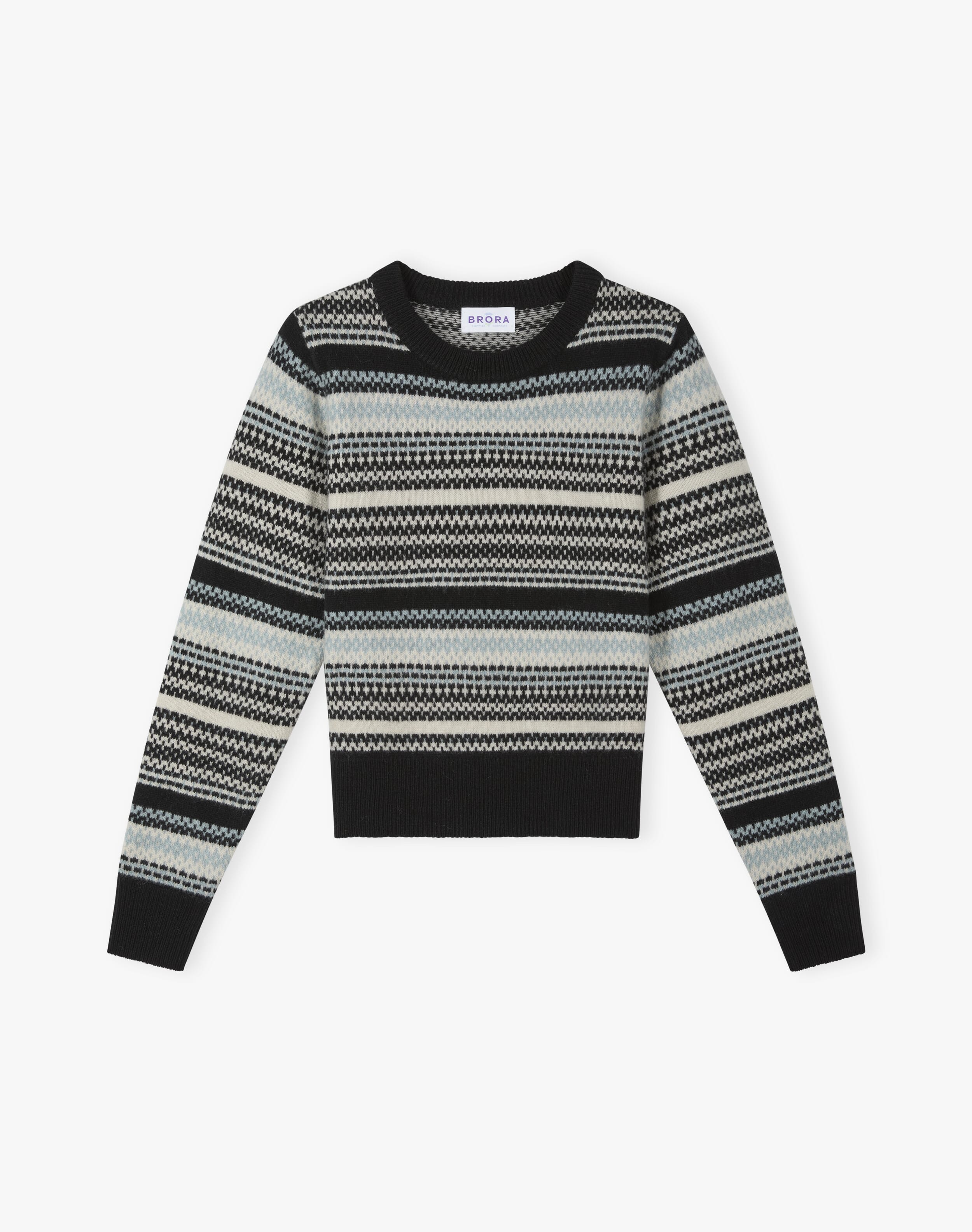 Supersoft Lambswool Fair Isle Jumper