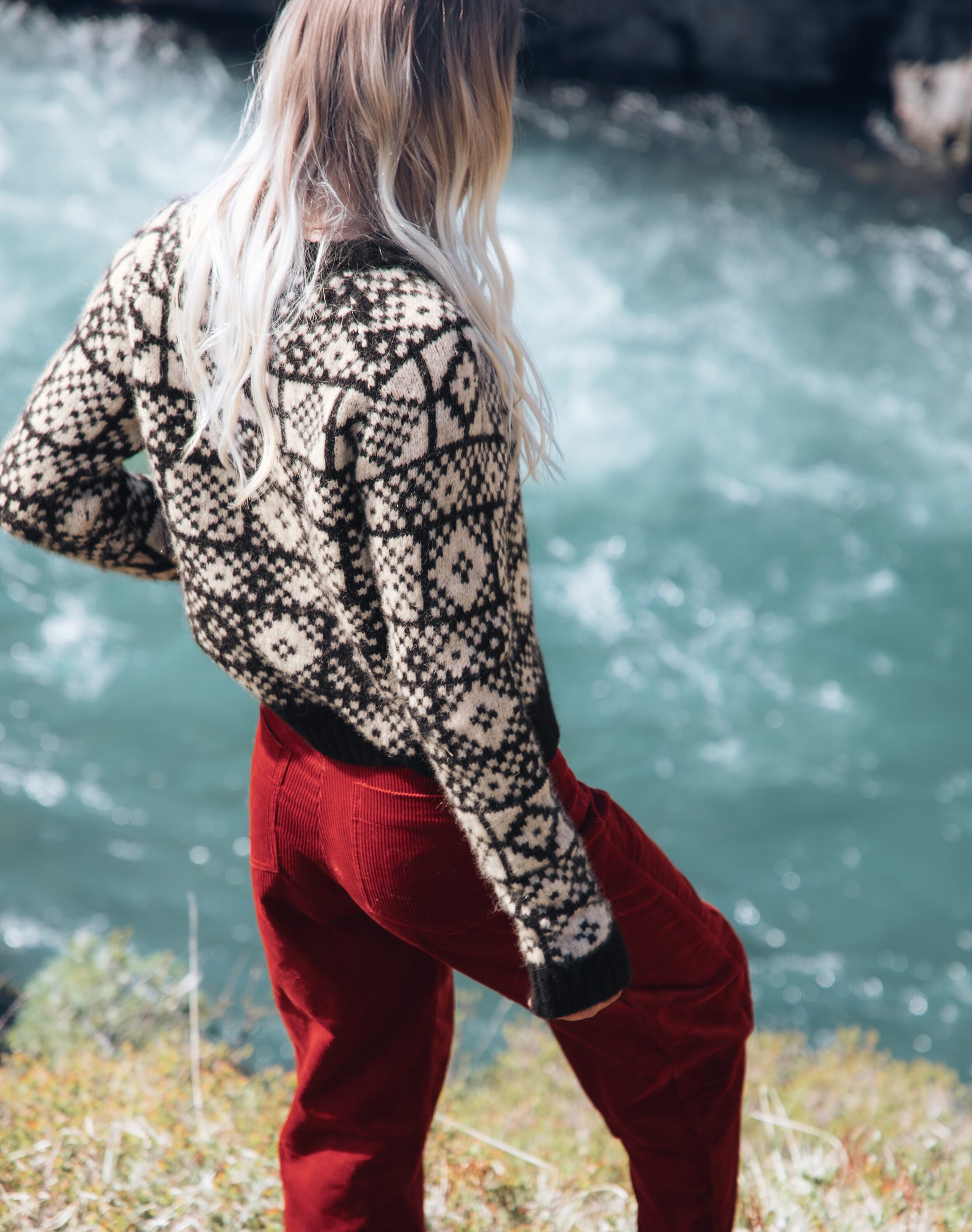 Alpaca Folk Fair Isle Jumper