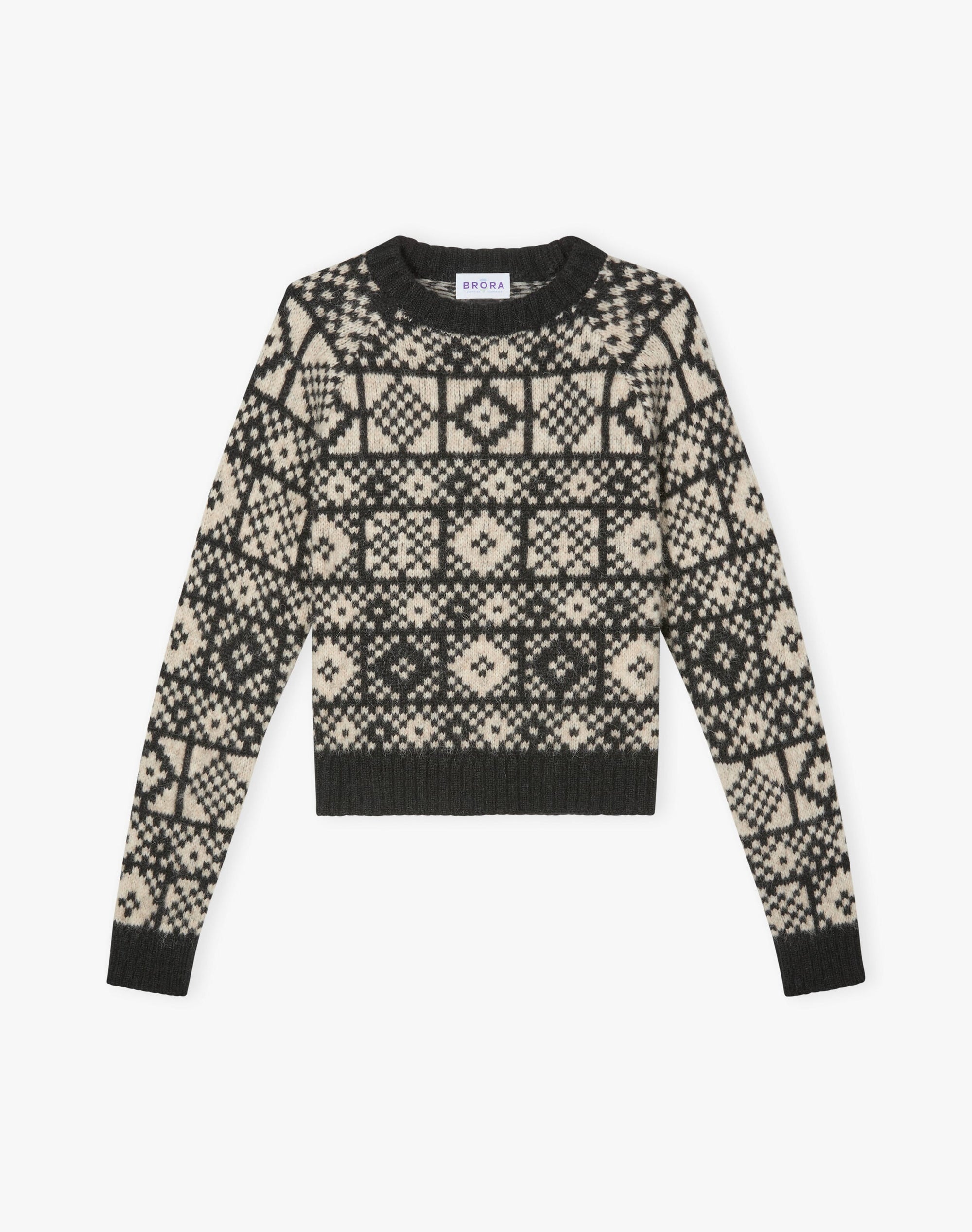 Alpaca Folk Fair Isle Jumper