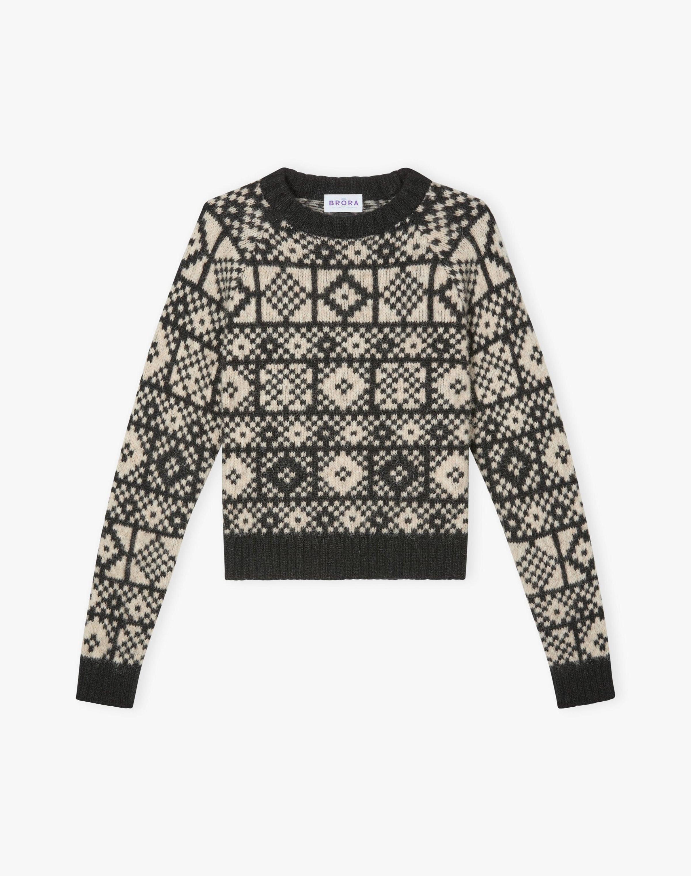 Alpaca Folk Fair Isle Jumper