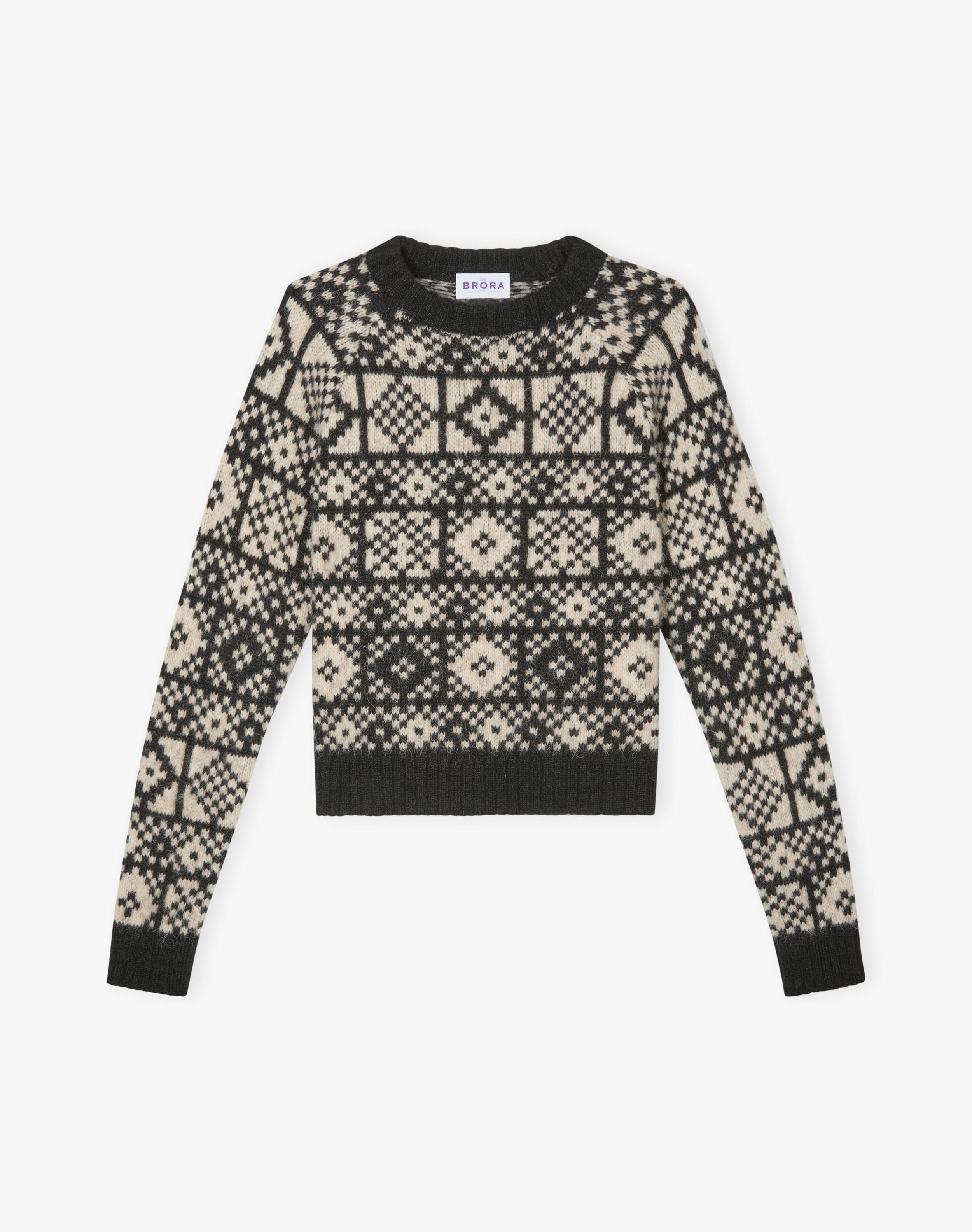 Alpaca Folk Fair Isle Jumper
