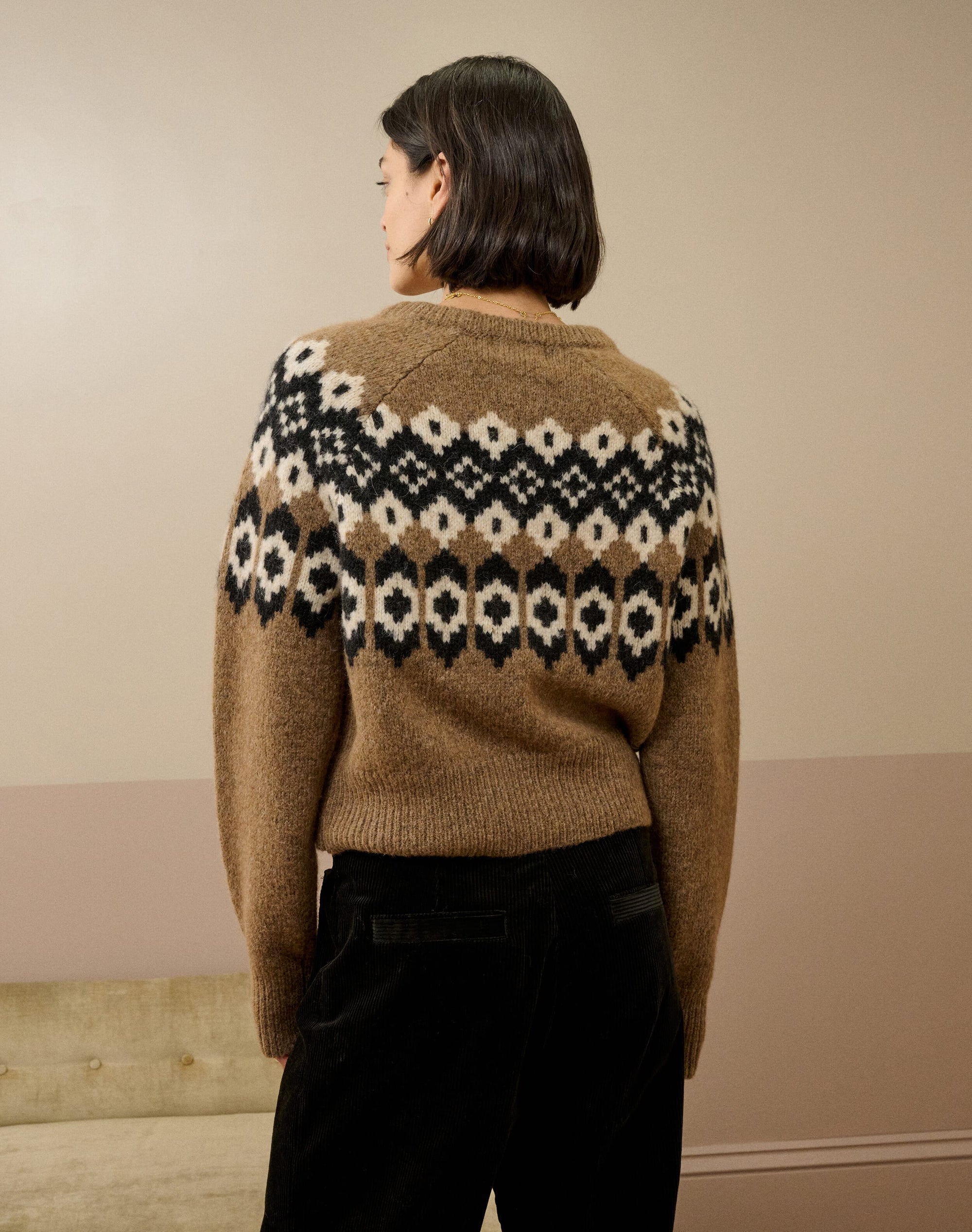 Alpaca Folk Jumper