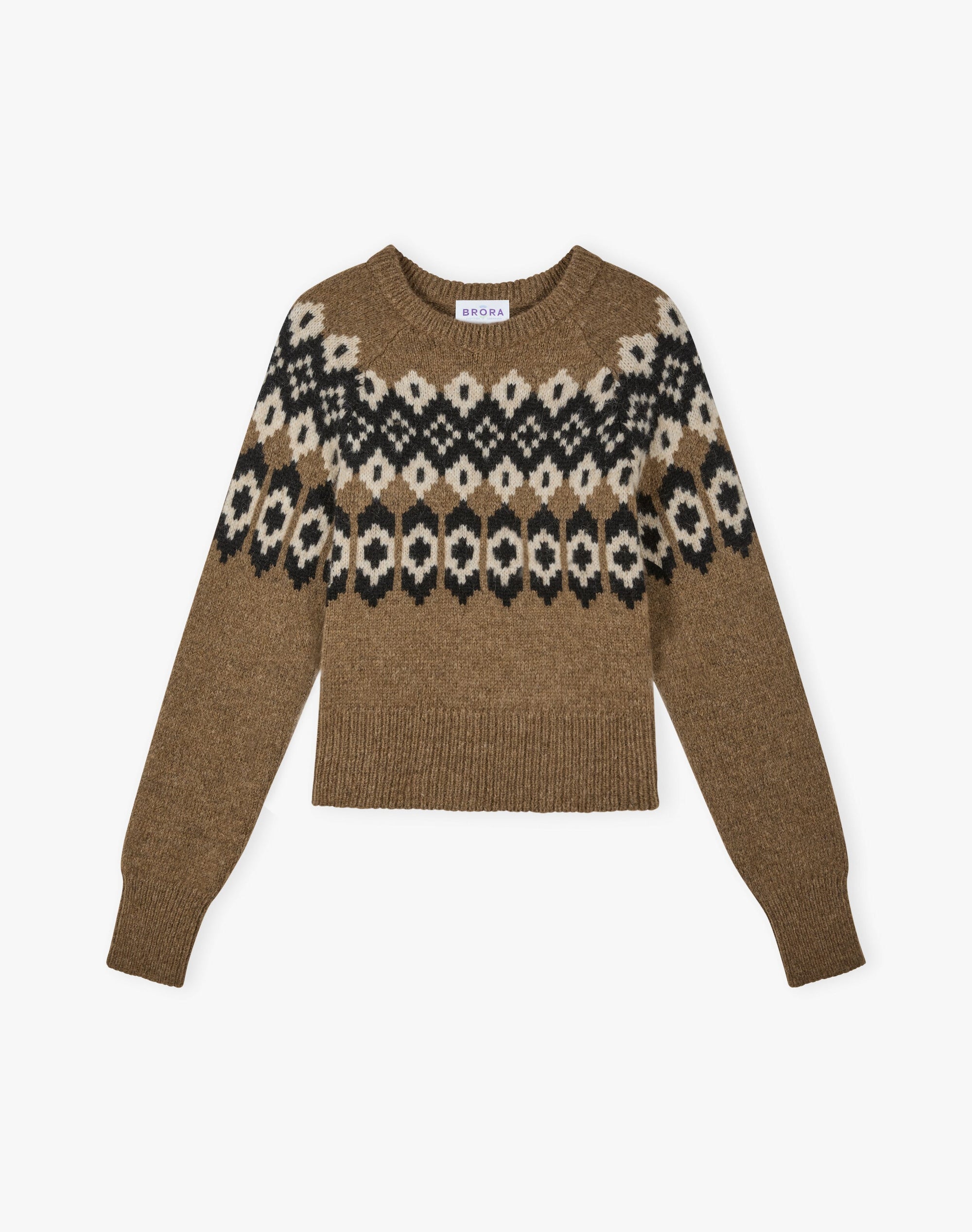 Alpaca Folk Jumper