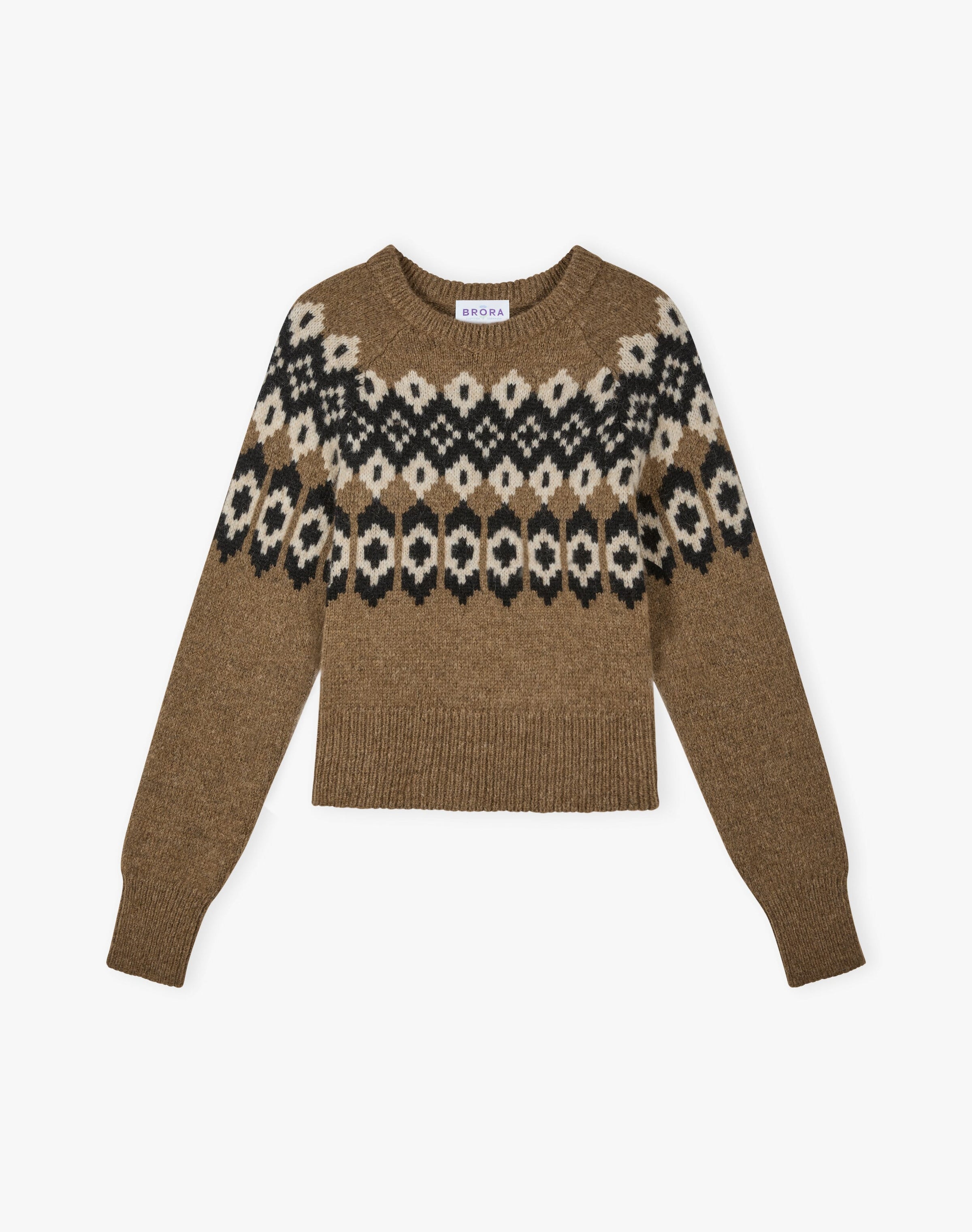 Alpaca Folk Jumper
