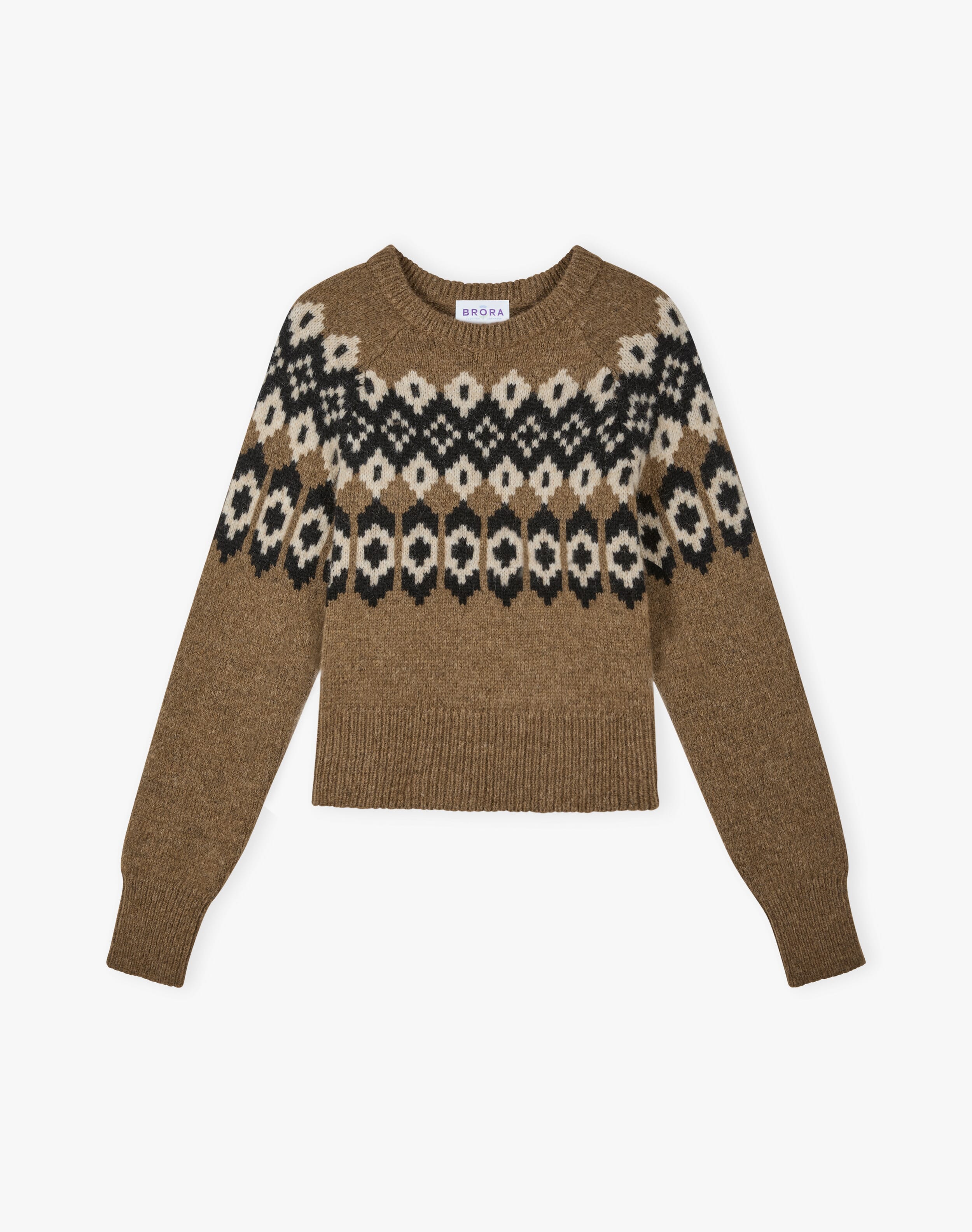 Alpaca Folk Jumper