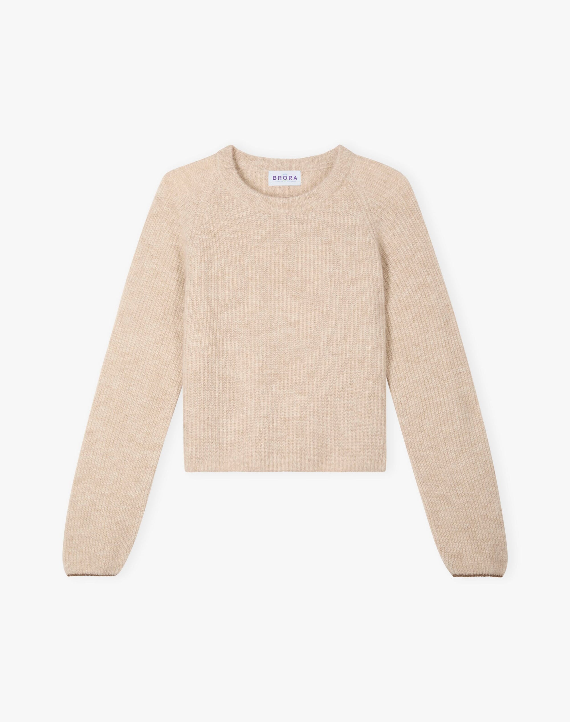 Alpaca Ribbed Jumper