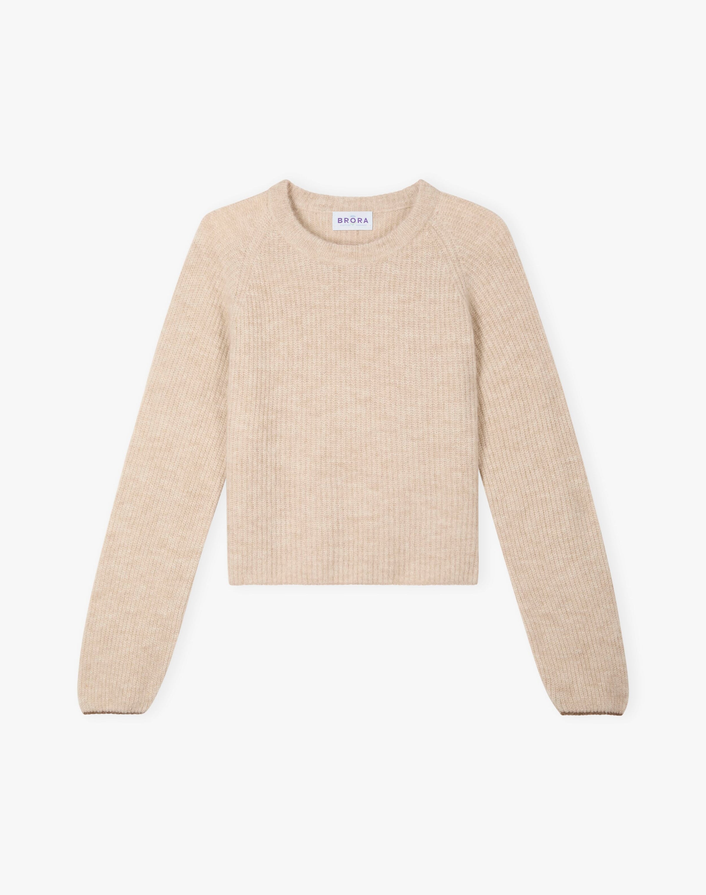 Alpaca Ribbed Jumper