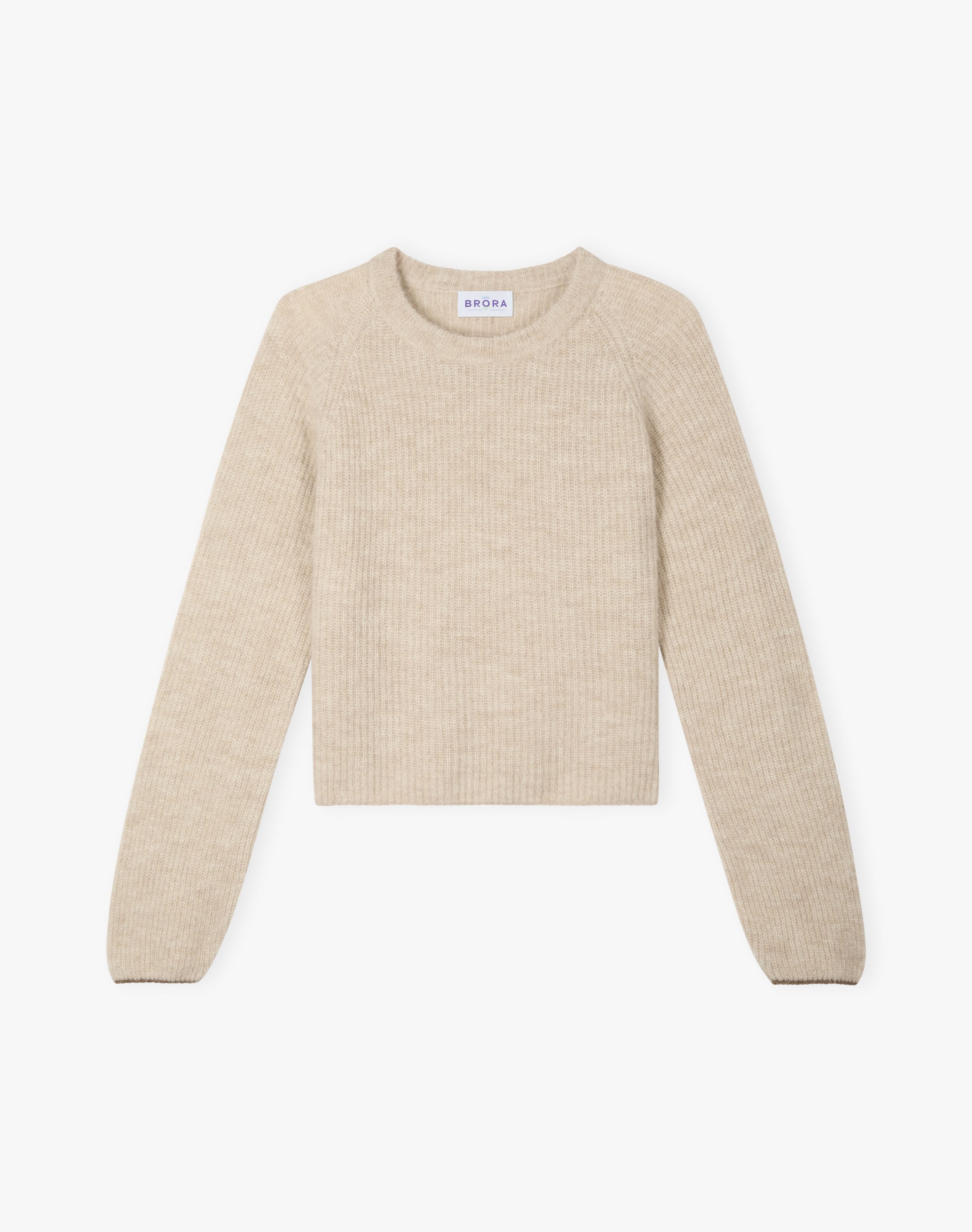 Alpaca Ribbed Jumper