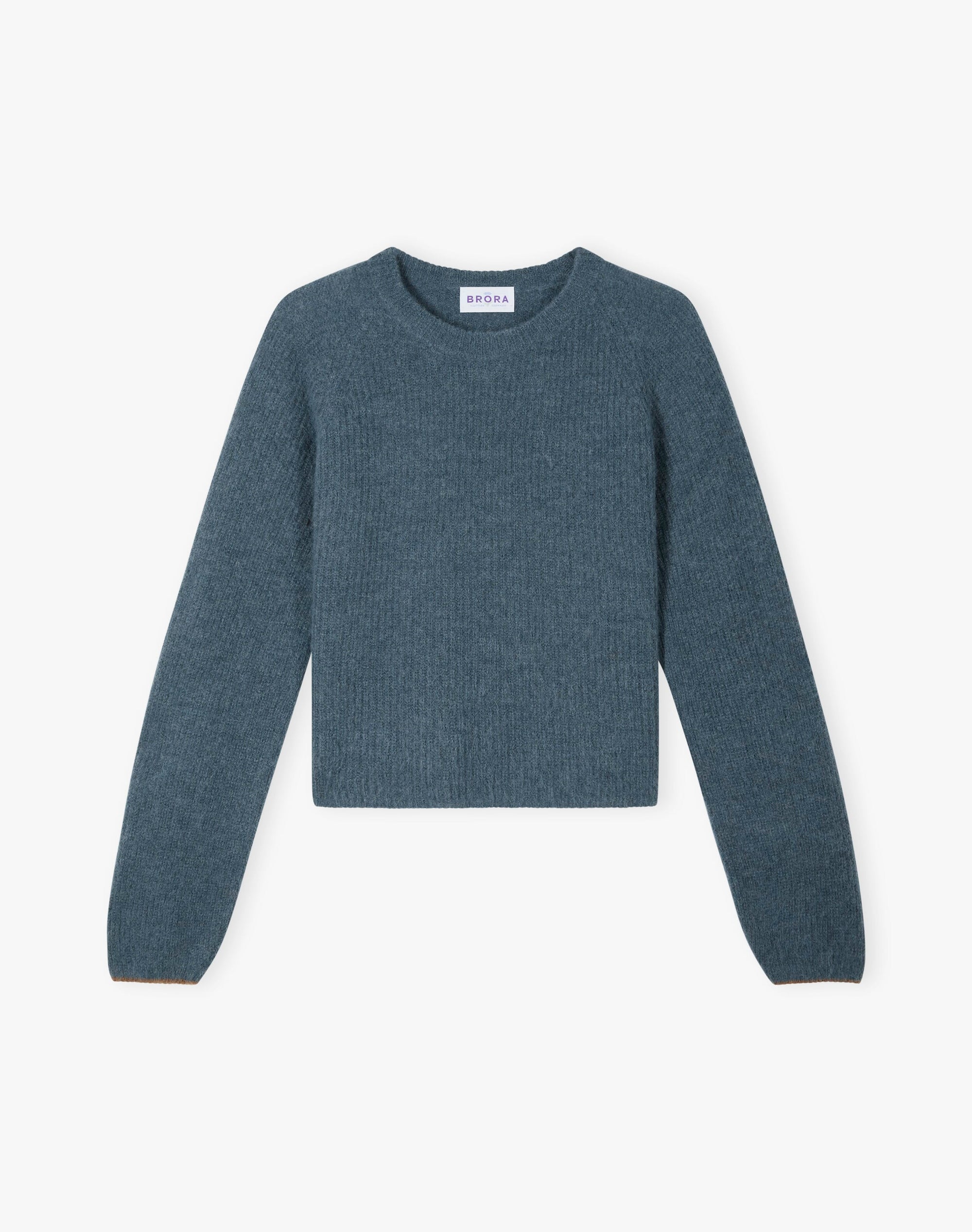 Alpaca Ribbed Jumper