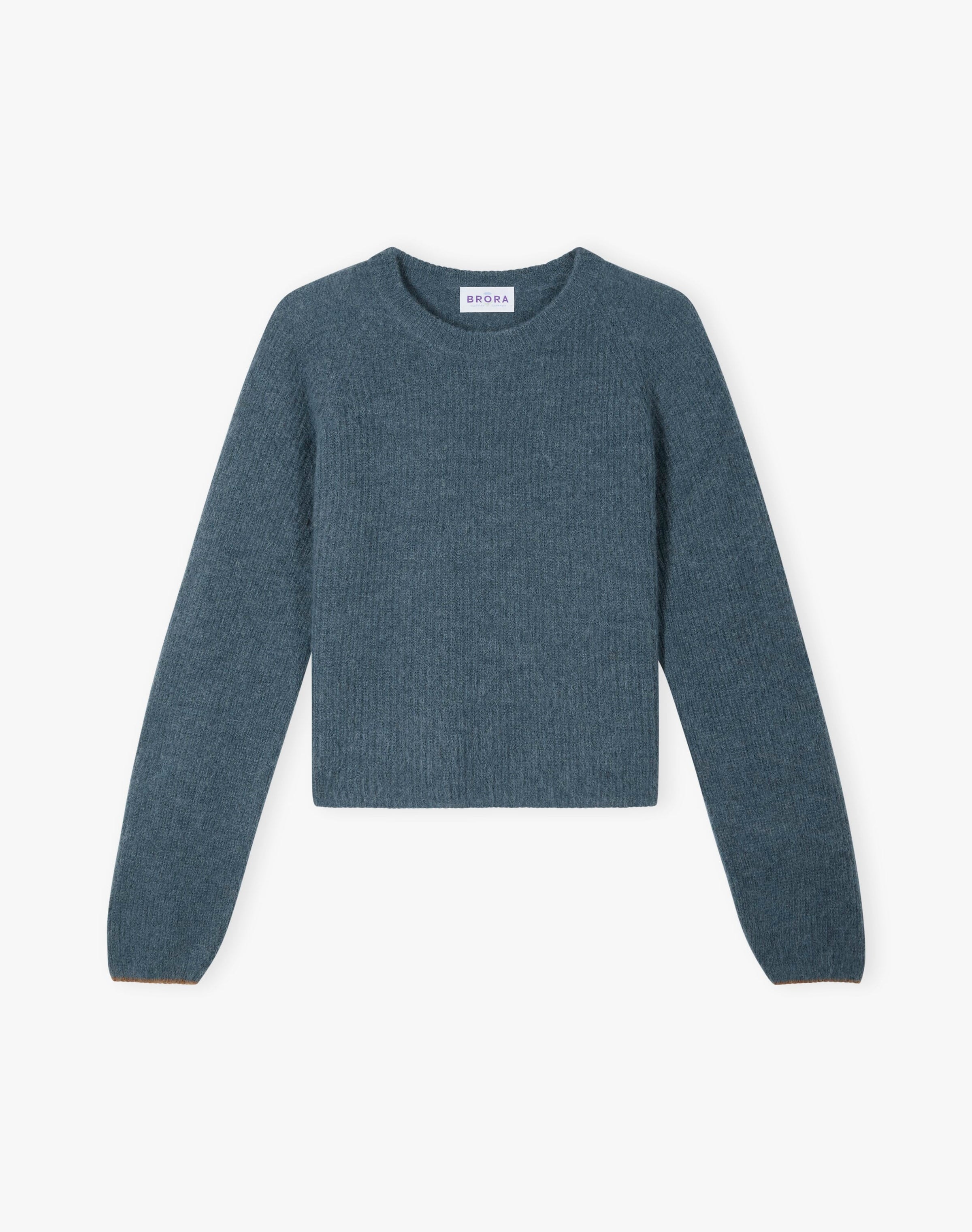 Alpaca Ribbed Jumper