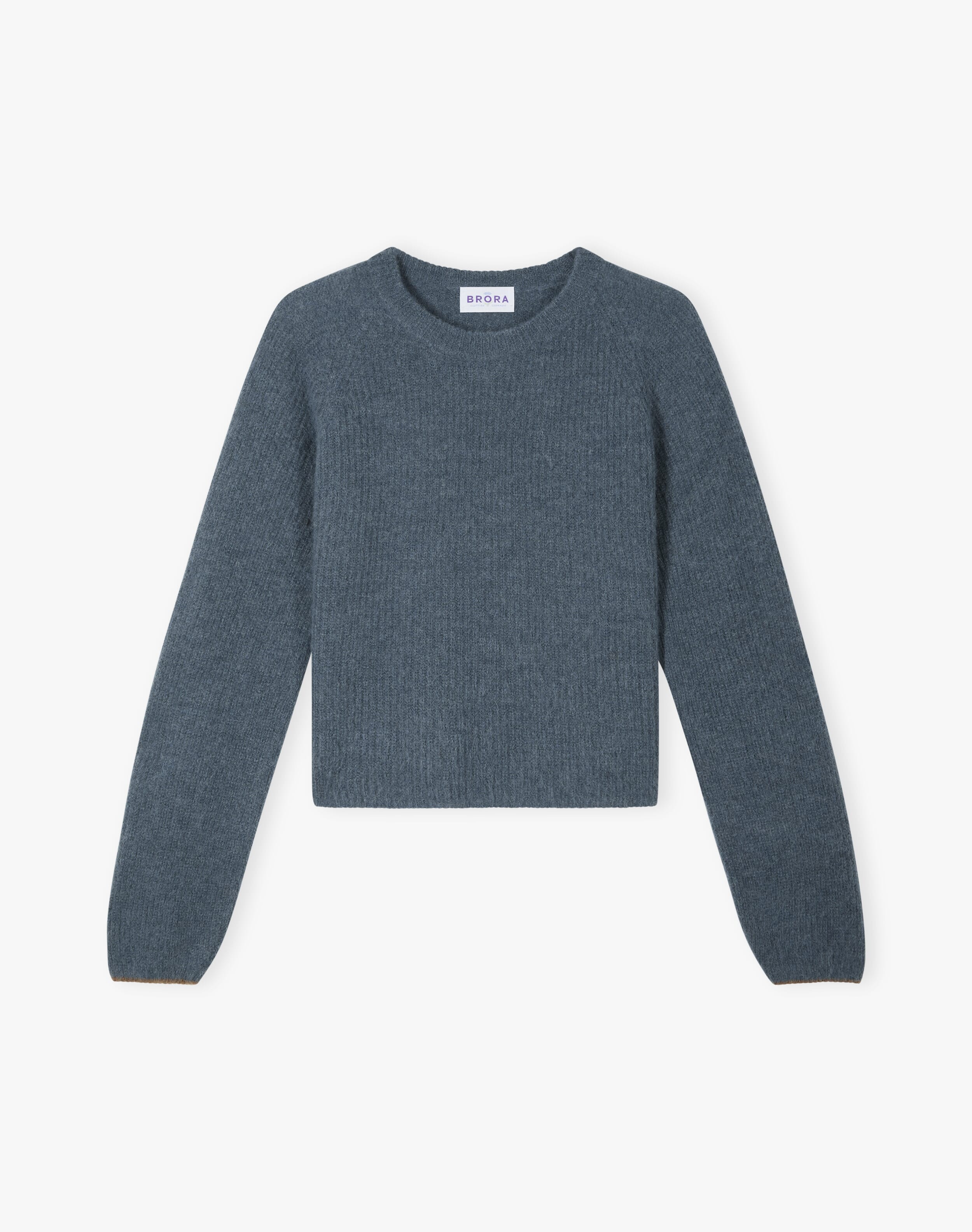 Alpaca Ribbed Jumper