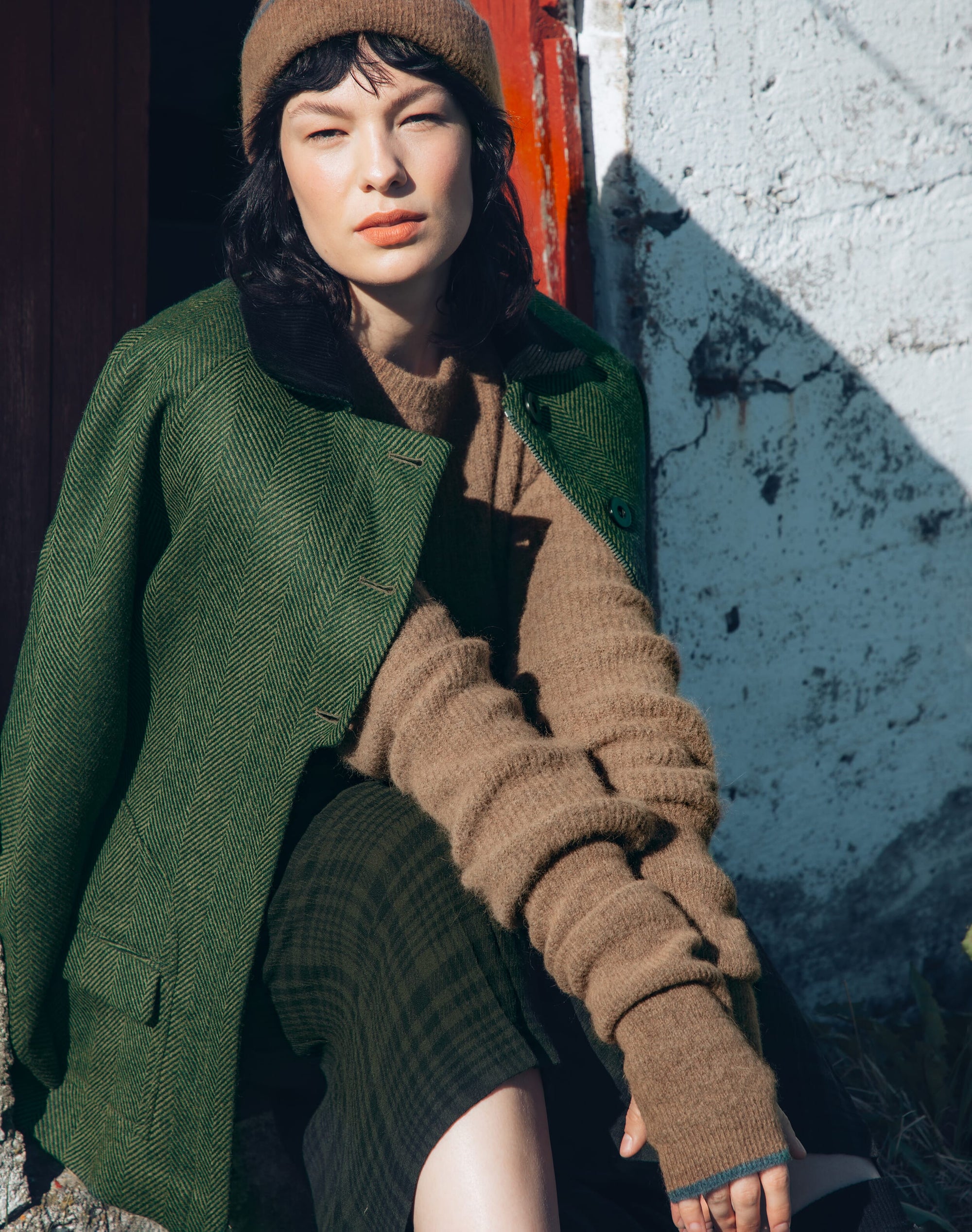 Alpaca Ribbed Jumper