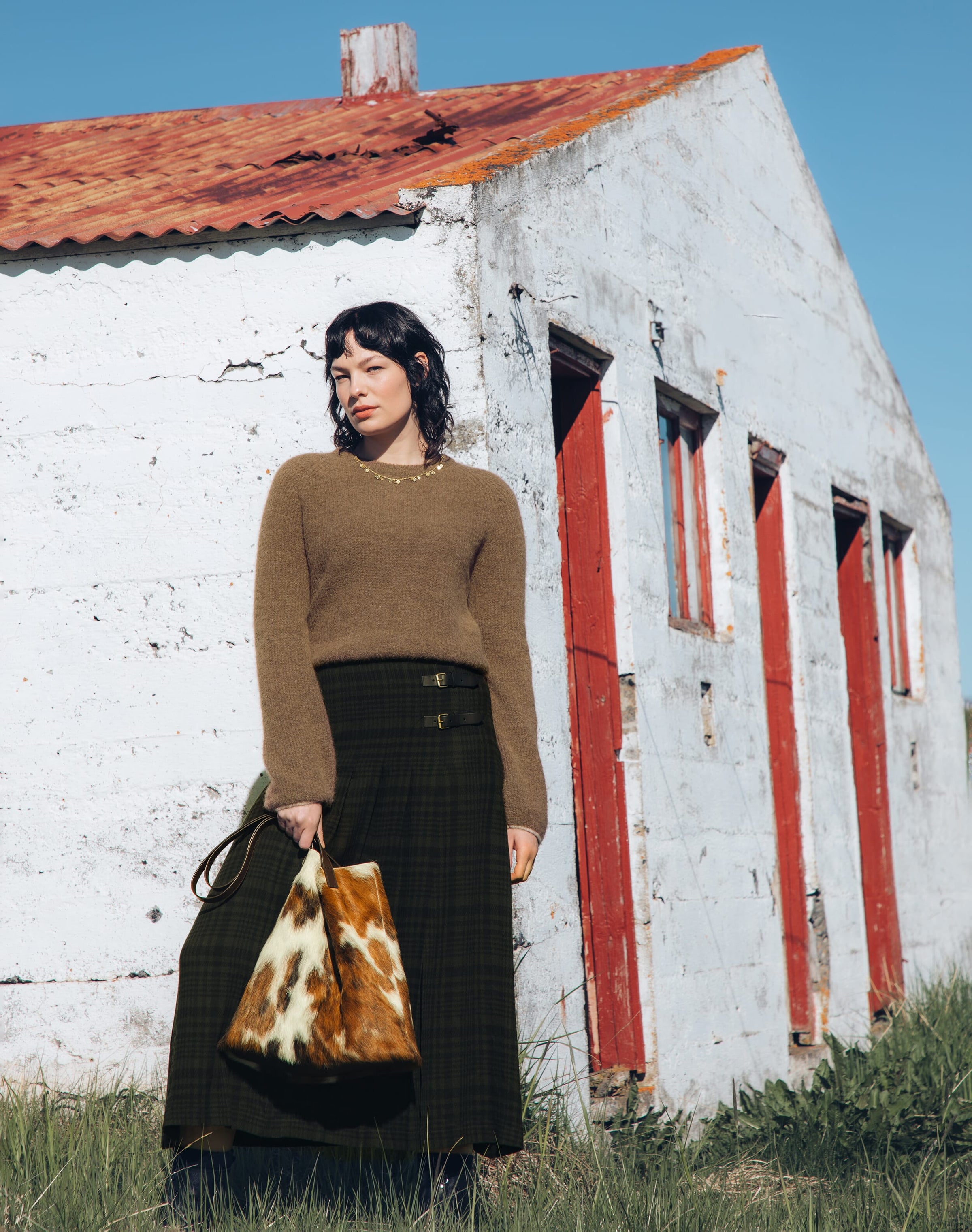 Alpaca Ribbed Jumper