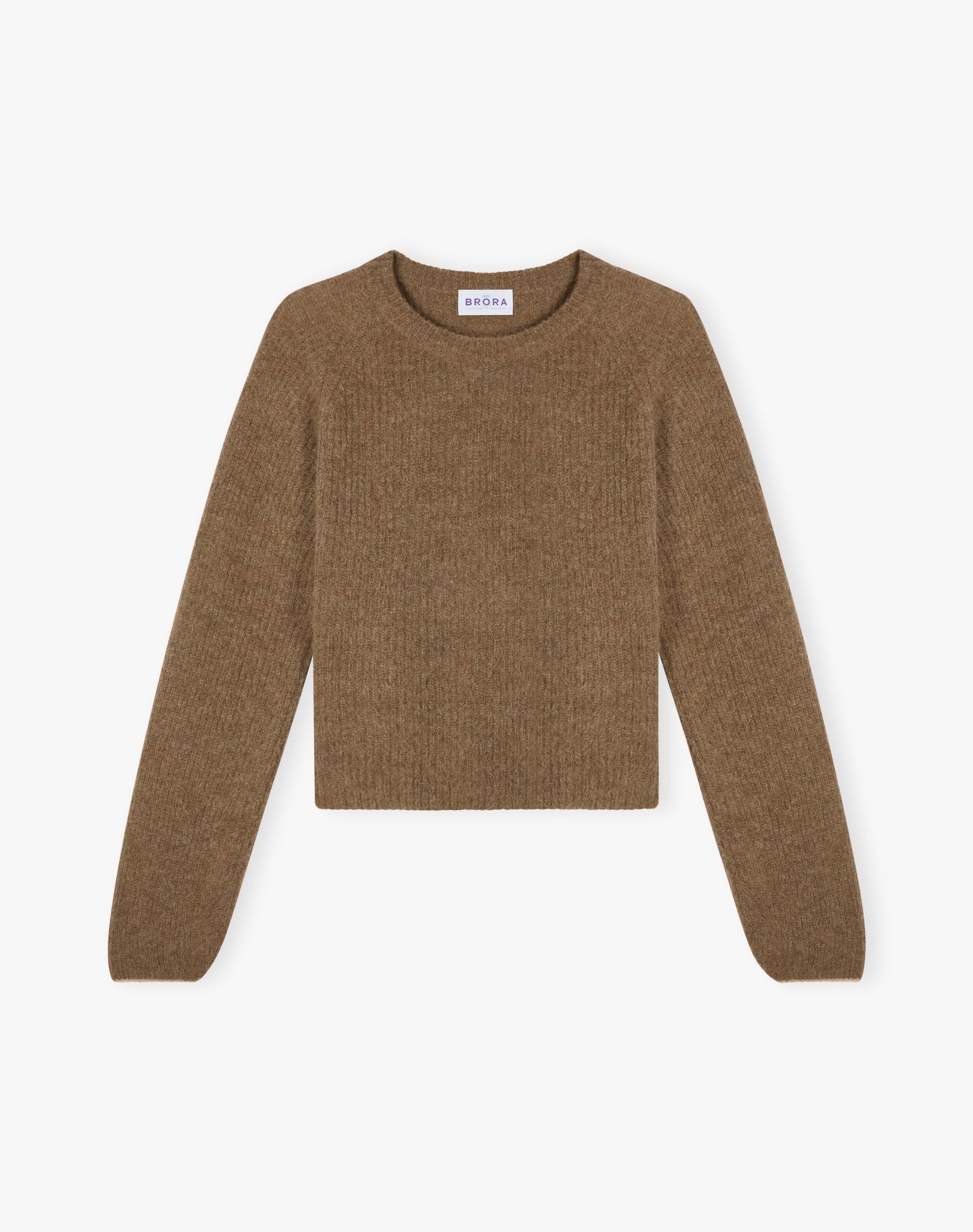 Alpaca Ribbed Jumper