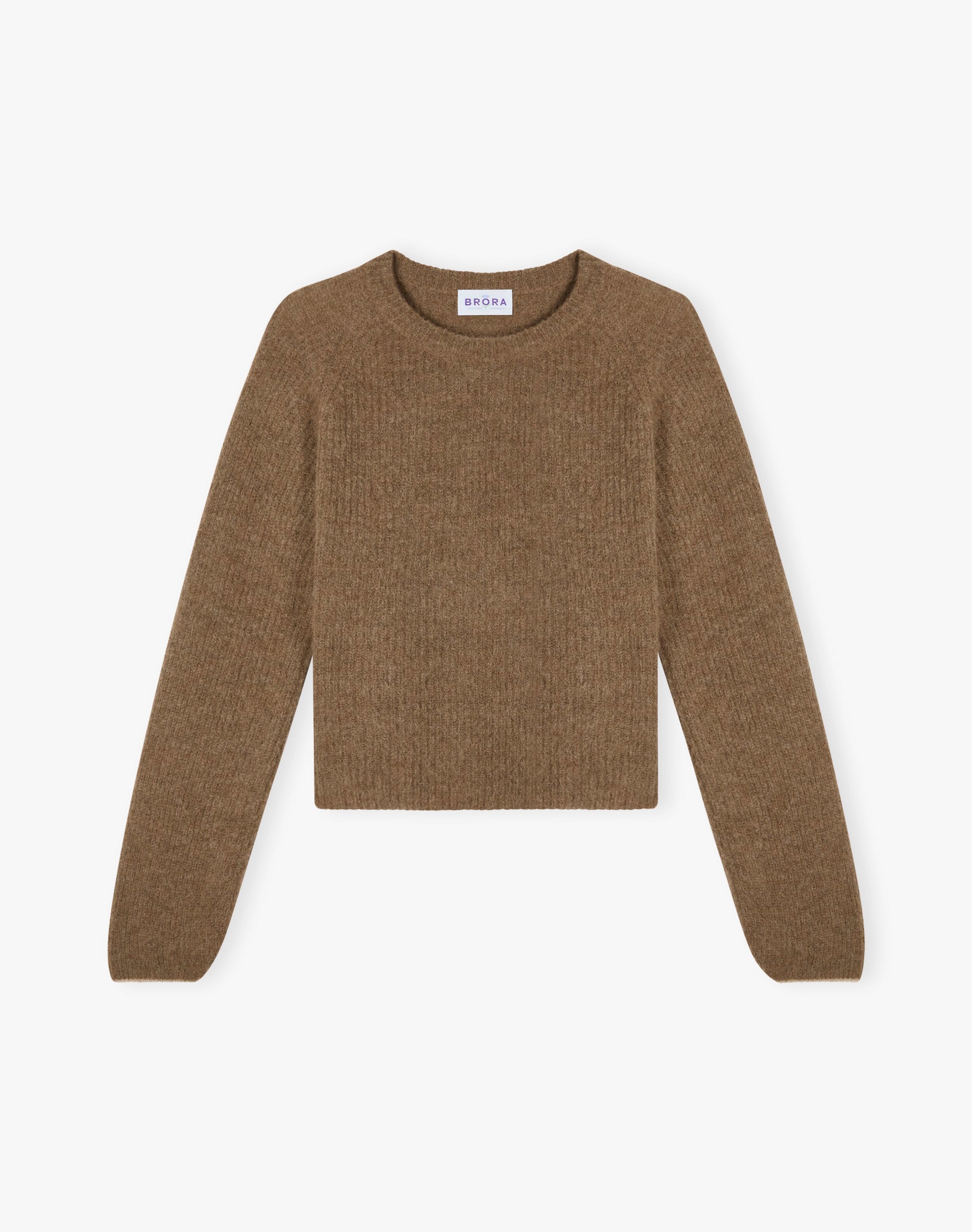 Alpaca Ribbed Jumper